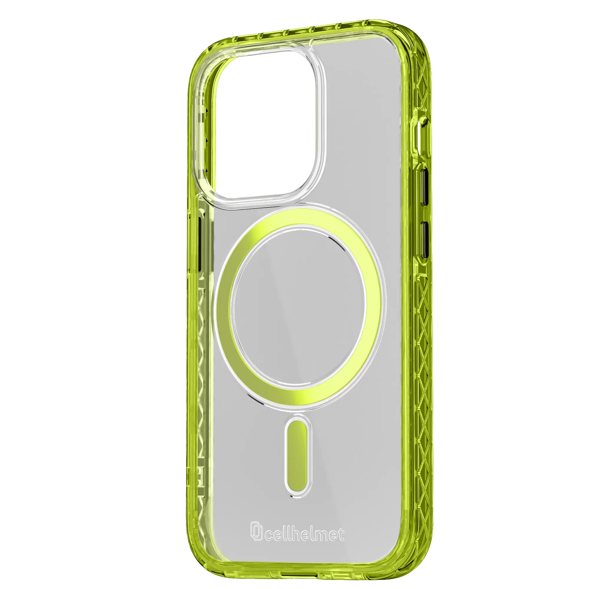 MagSafe Case for Apple iPhone 14 Pro | Electric Lime | Magnitude Series - Case - - cellhelmet