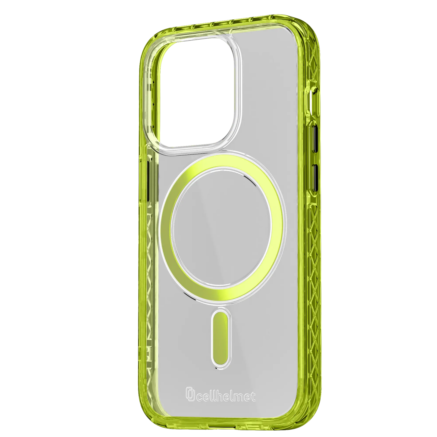 MagSafe Case for Apple iPhone 14 Pro | Electric Lime | Magnitude Series - Case - - cellhelmet