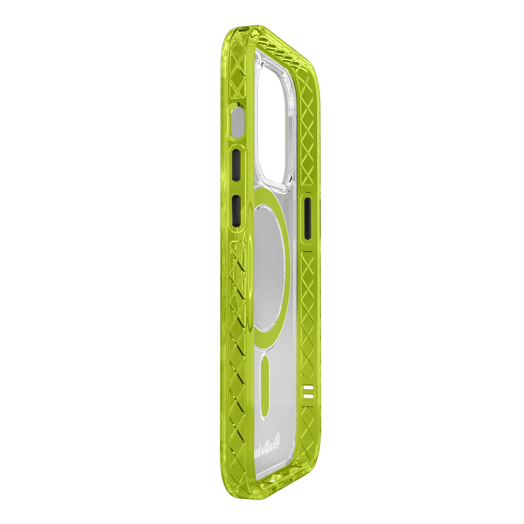 MagSafe Case for Apple iPhone 14 Pro | Electric Lime | Magnitude Series - Case - - cellhelmet