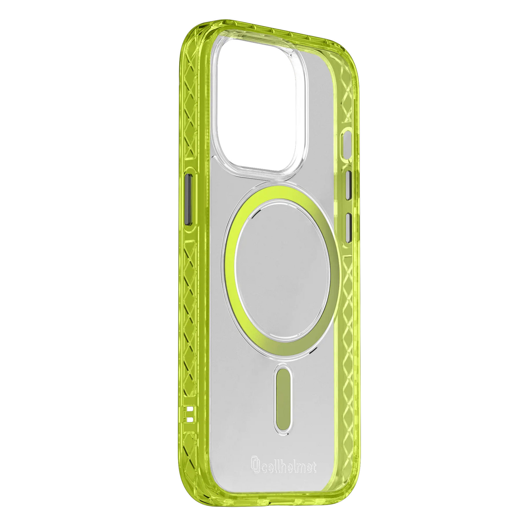 MagSafe Case for Apple iPhone 14 Pro | Electric Lime | Magnitude Series - Case - - cellhelmet