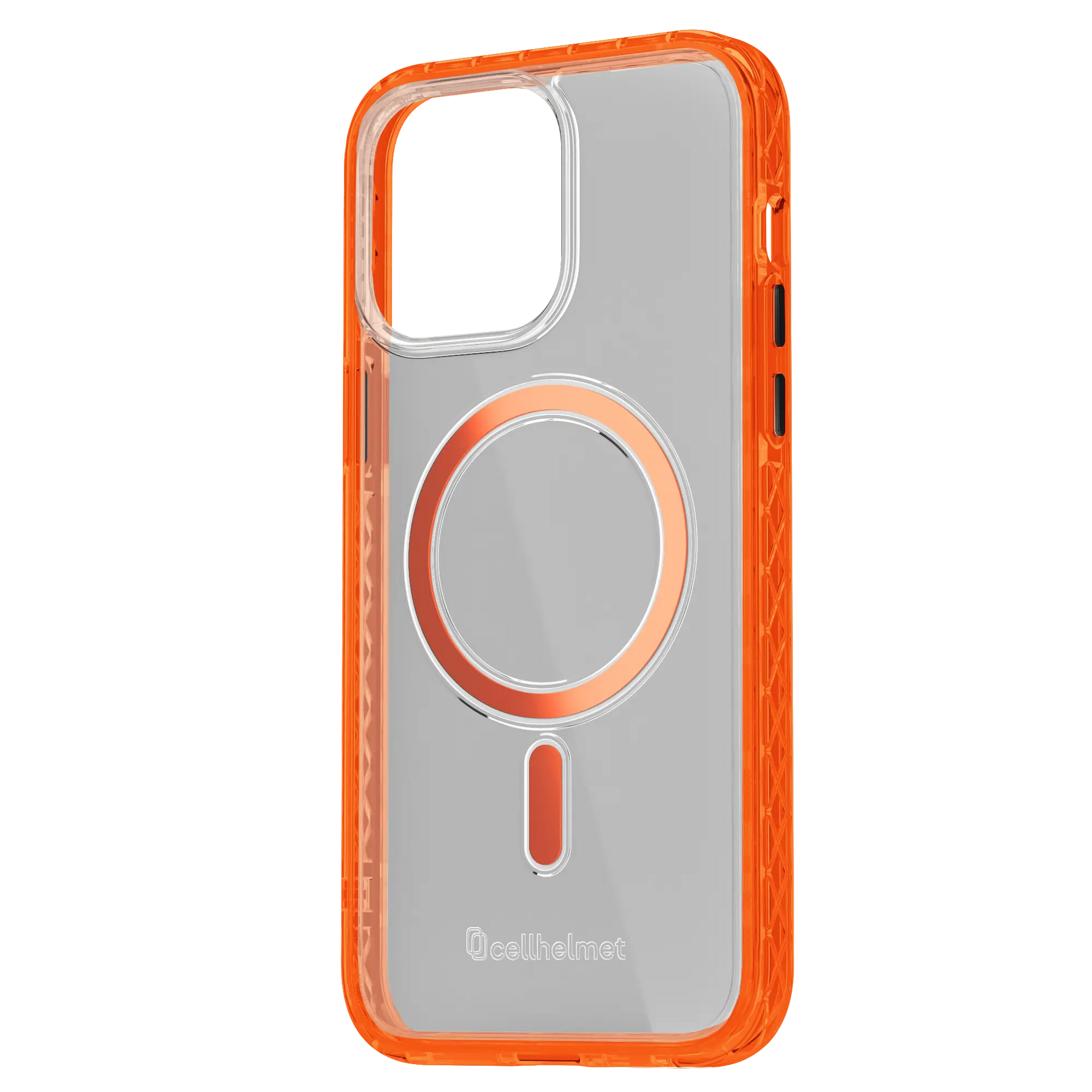 MagSafe Case for Apple iPhone 14 Pro Max | Blaze Orange | Magnitude Series - Case - - cellhelmet