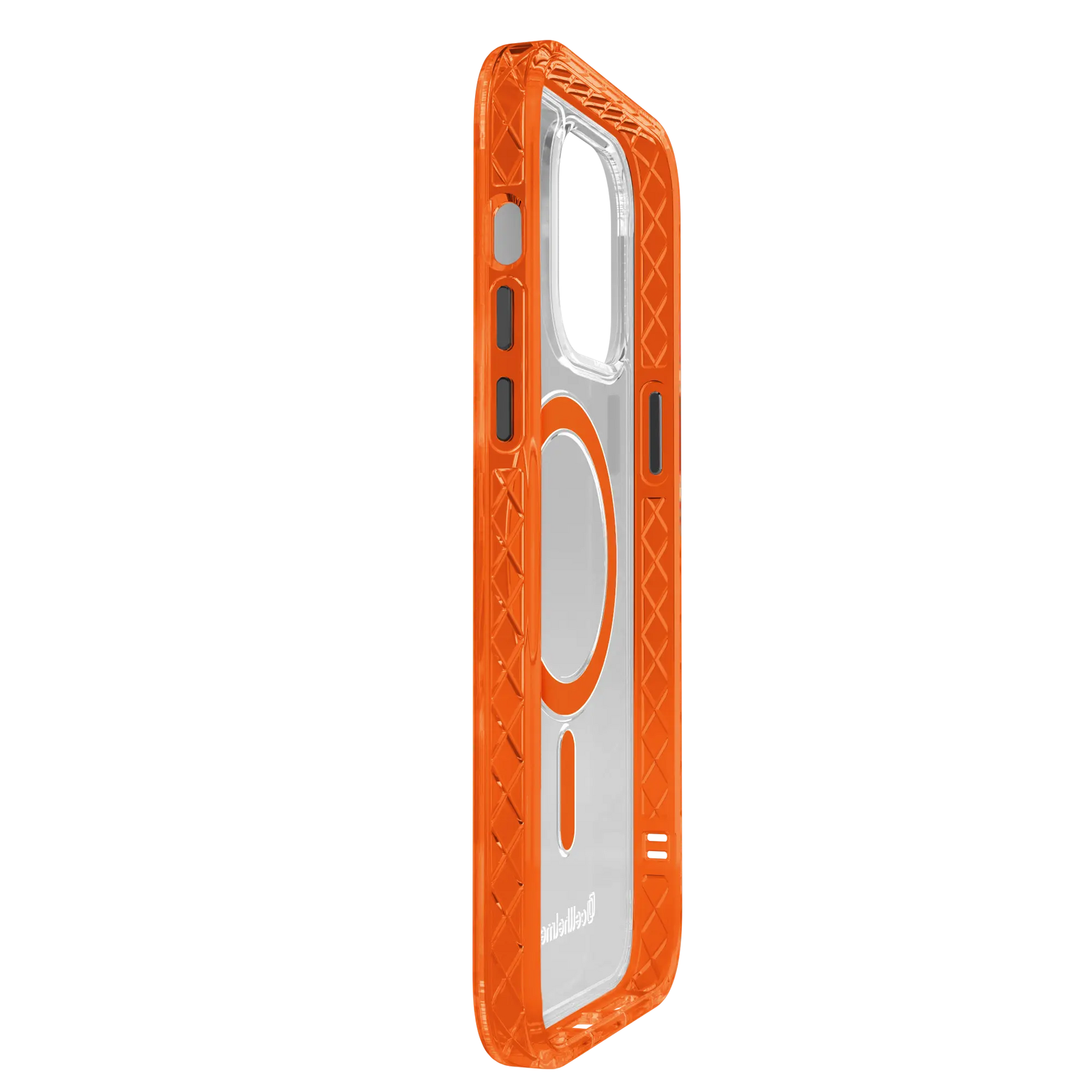 MagSafe Case for Apple iPhone 14 Pro Max | Blaze Orange | Magnitude Series - Case - - cellhelmet