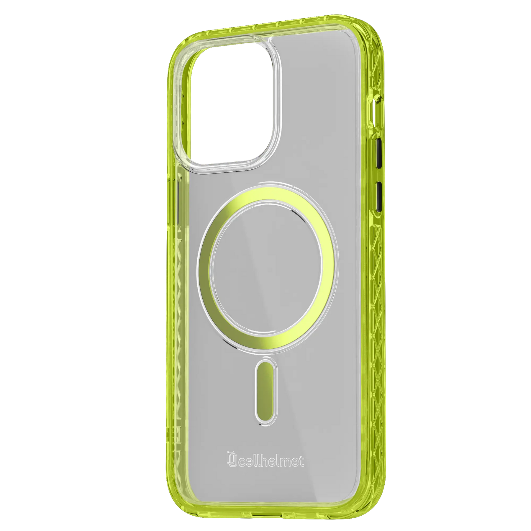 MagSafe Case for Apple iPhone 14 Pro Max | Electric Lime | Magnitude Series - Case - - cellhelmet