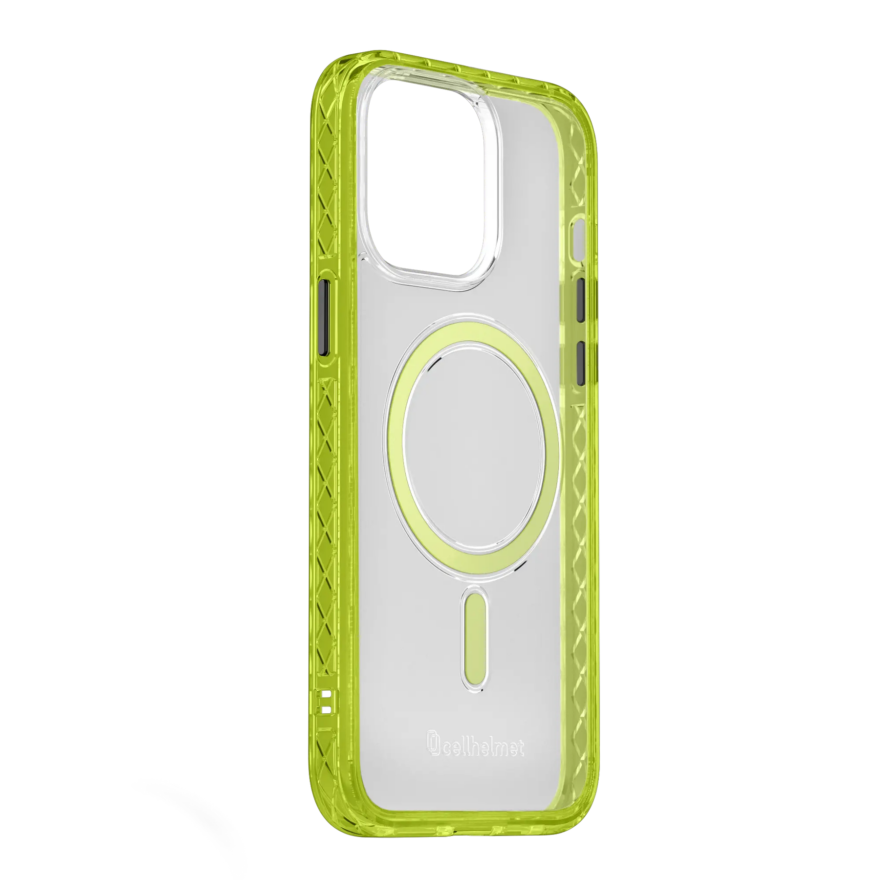MagSafe Case for Apple iPhone 14 Pro Max | Electric Lime | Magnitude Series - Case - - cellhelmet