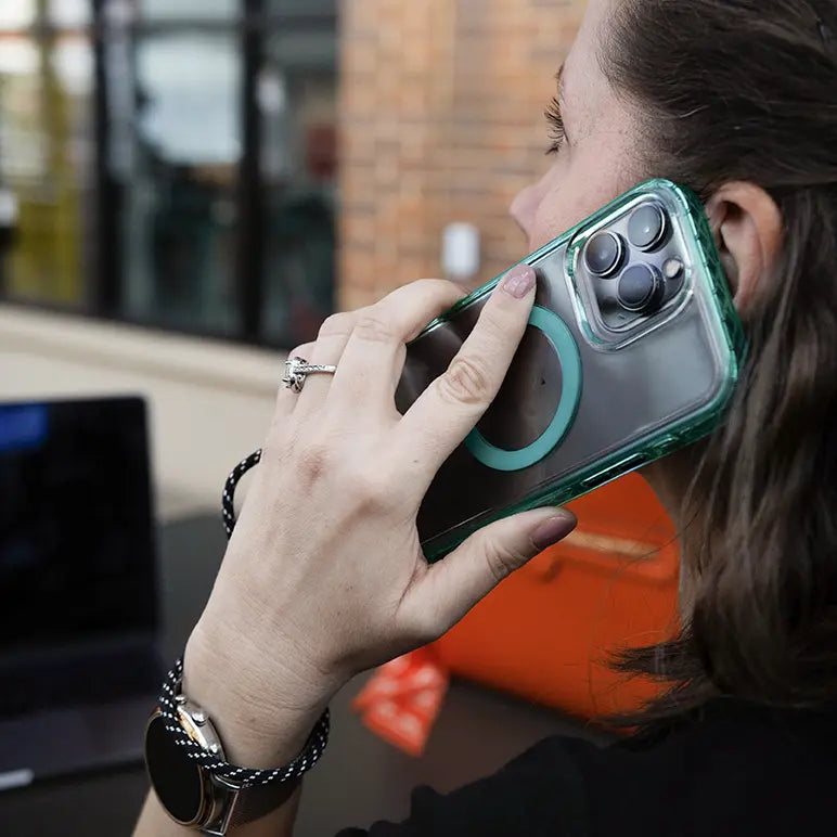 MagSafe® Case for Apple iPhone 14 Pro Max | Seafoam Green | Magnitude Series cellhelmet cellhelmet