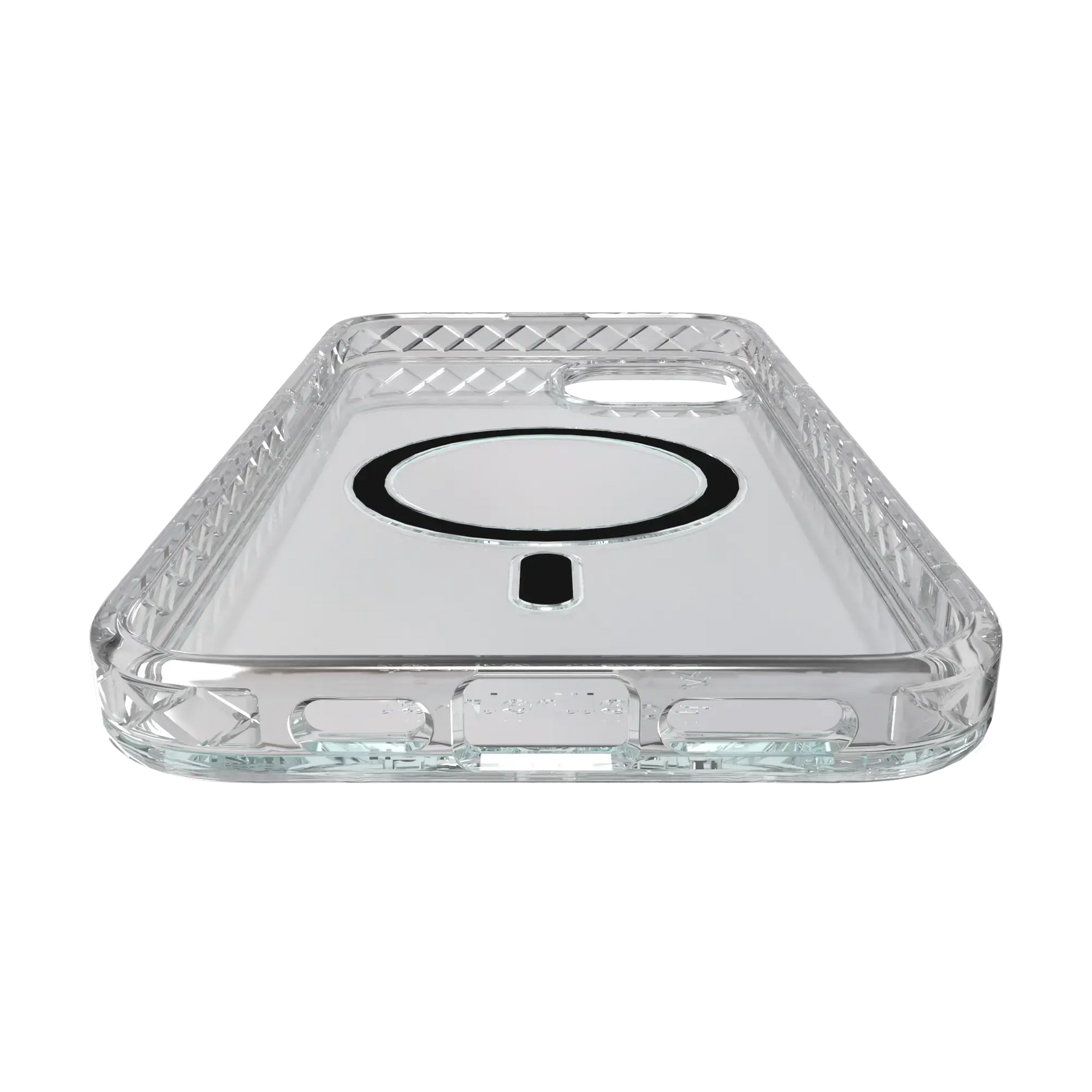 MagSafe® Case for Apple iPhone 15 Plus | Crystal Clear | Magnitude Series