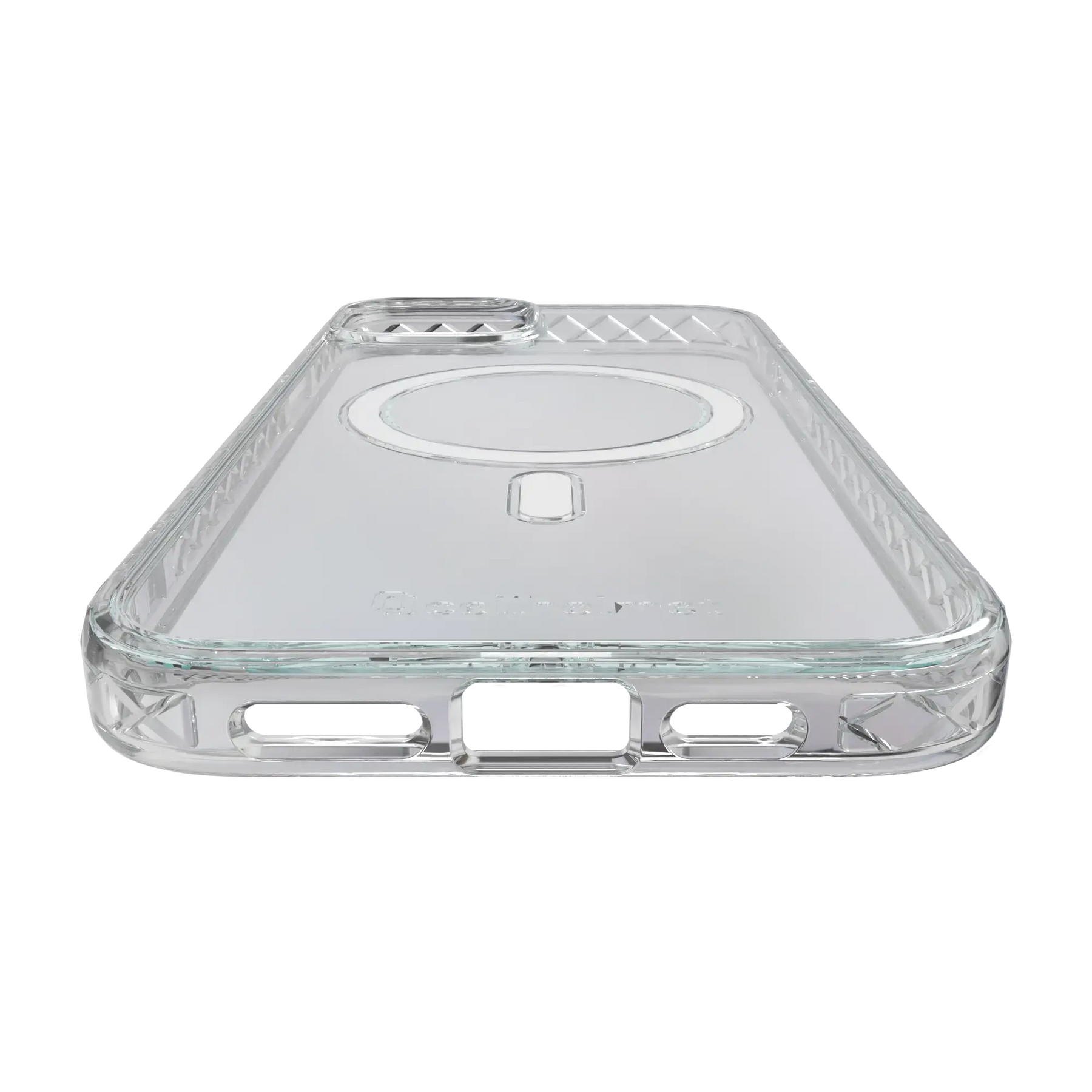 MagSafe® Case for Apple iPhone 15 Plus | Crystal Clear | Magnitude Series