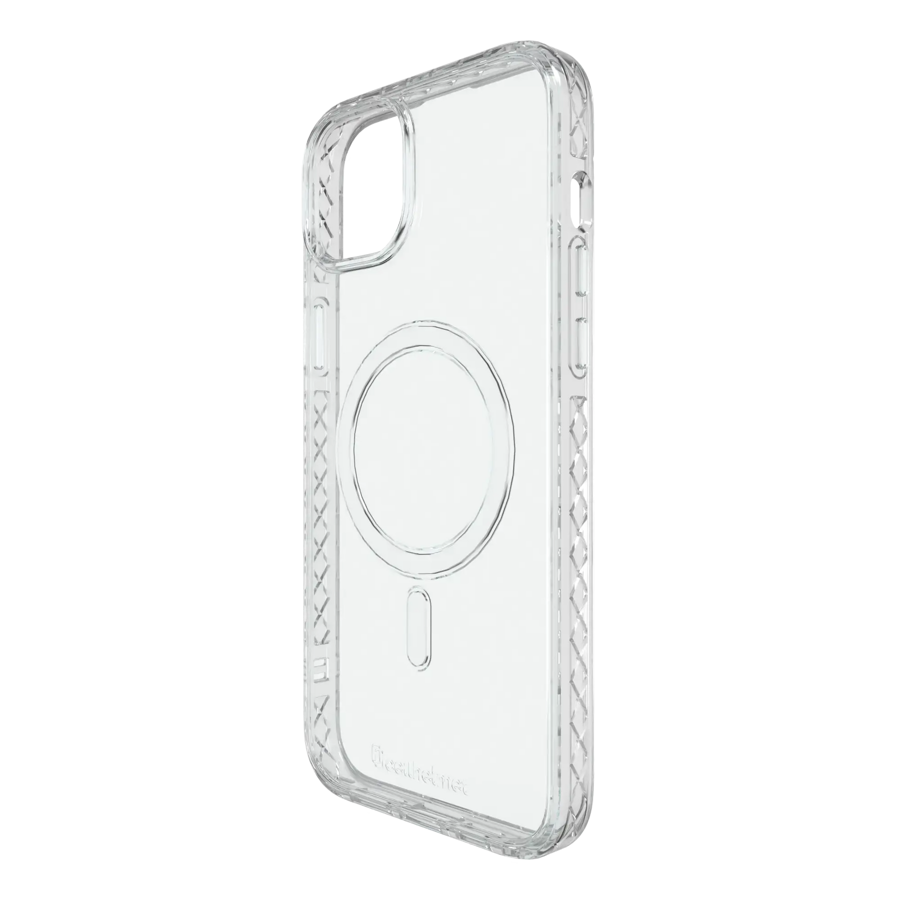 MagSafe® Case for Apple iPhone 15 Plus | Crystal Clear | Magnitude Series