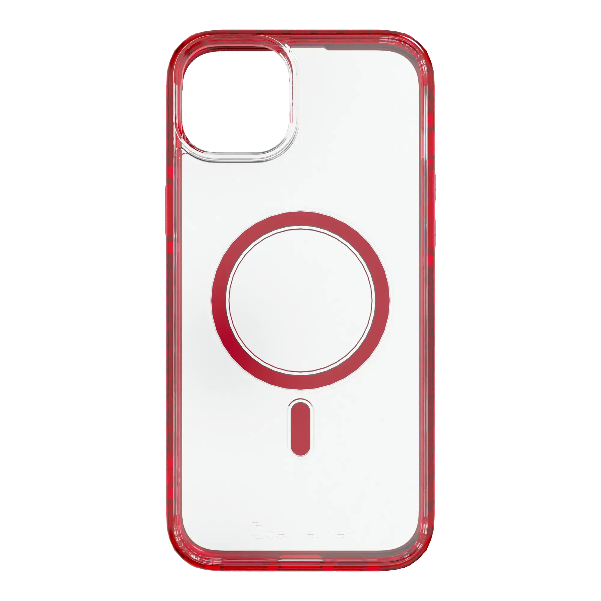 MagSafe® Case for Apple iPhone 15 Plus | Scarlet Red | Magnitude Series