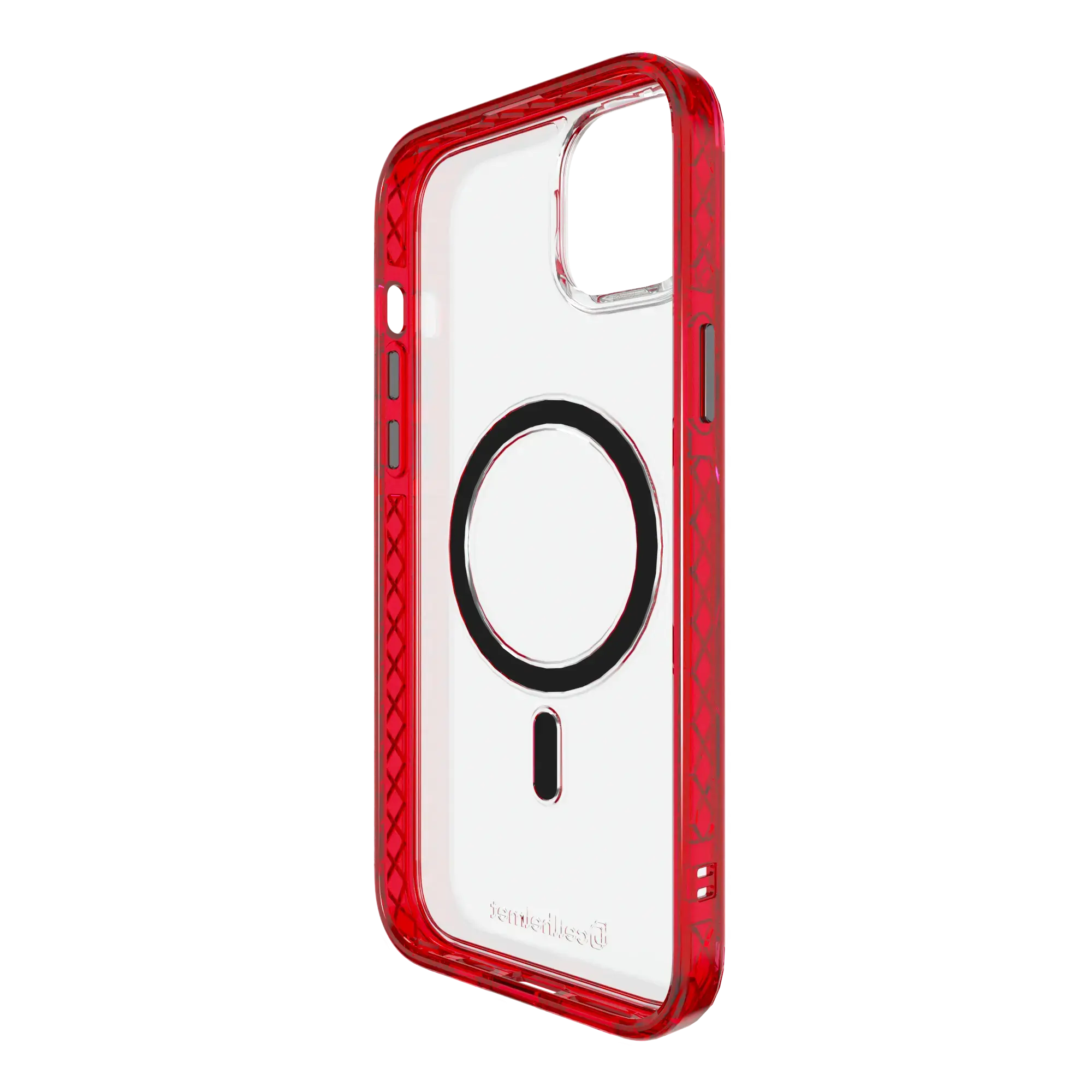 MagSafe® Case for Apple iPhone 15 Plus | Scarlet Red | Magnitude Series