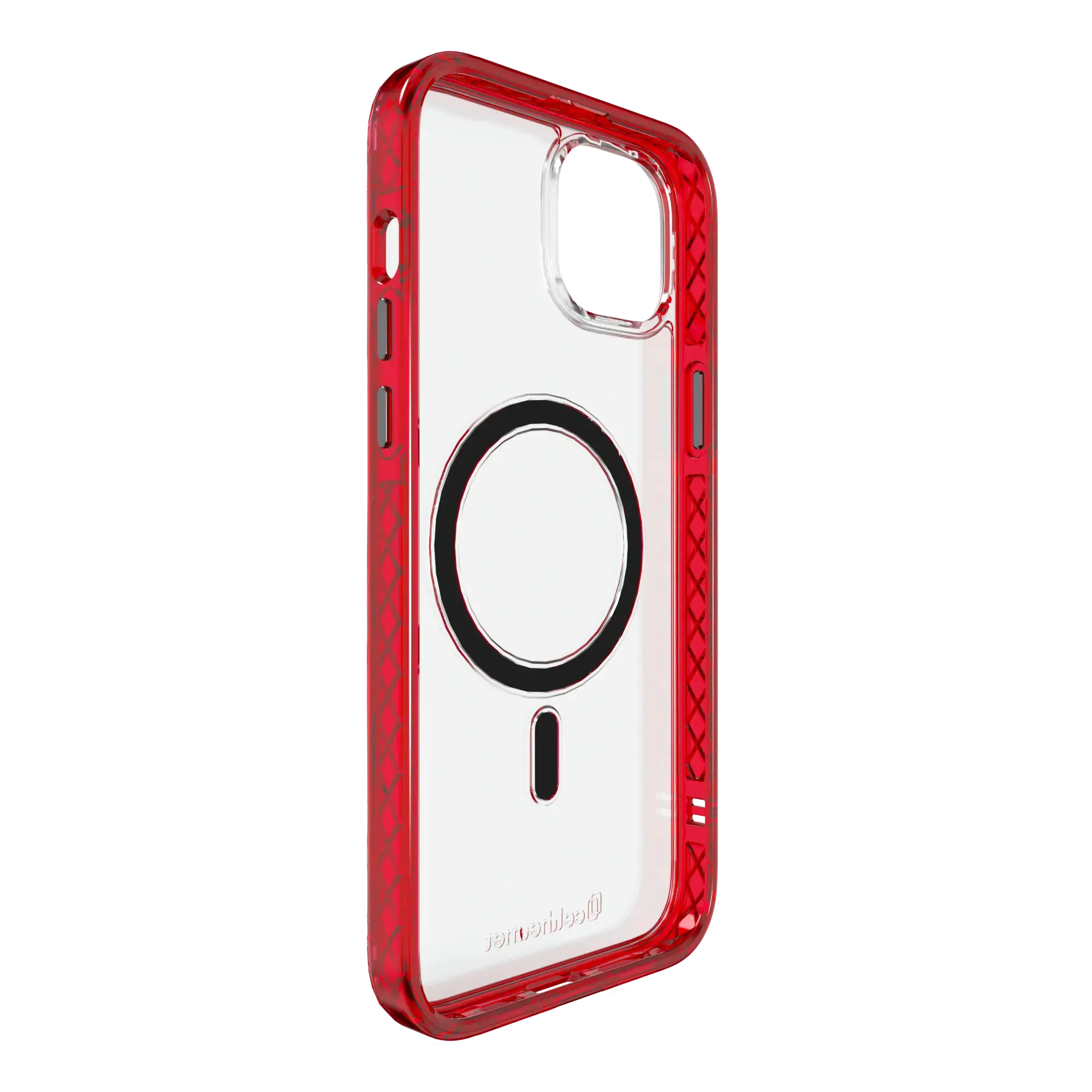 MagSafe® Case for Apple iPhone 15 Plus | Scarlet Red | Magnitude Series