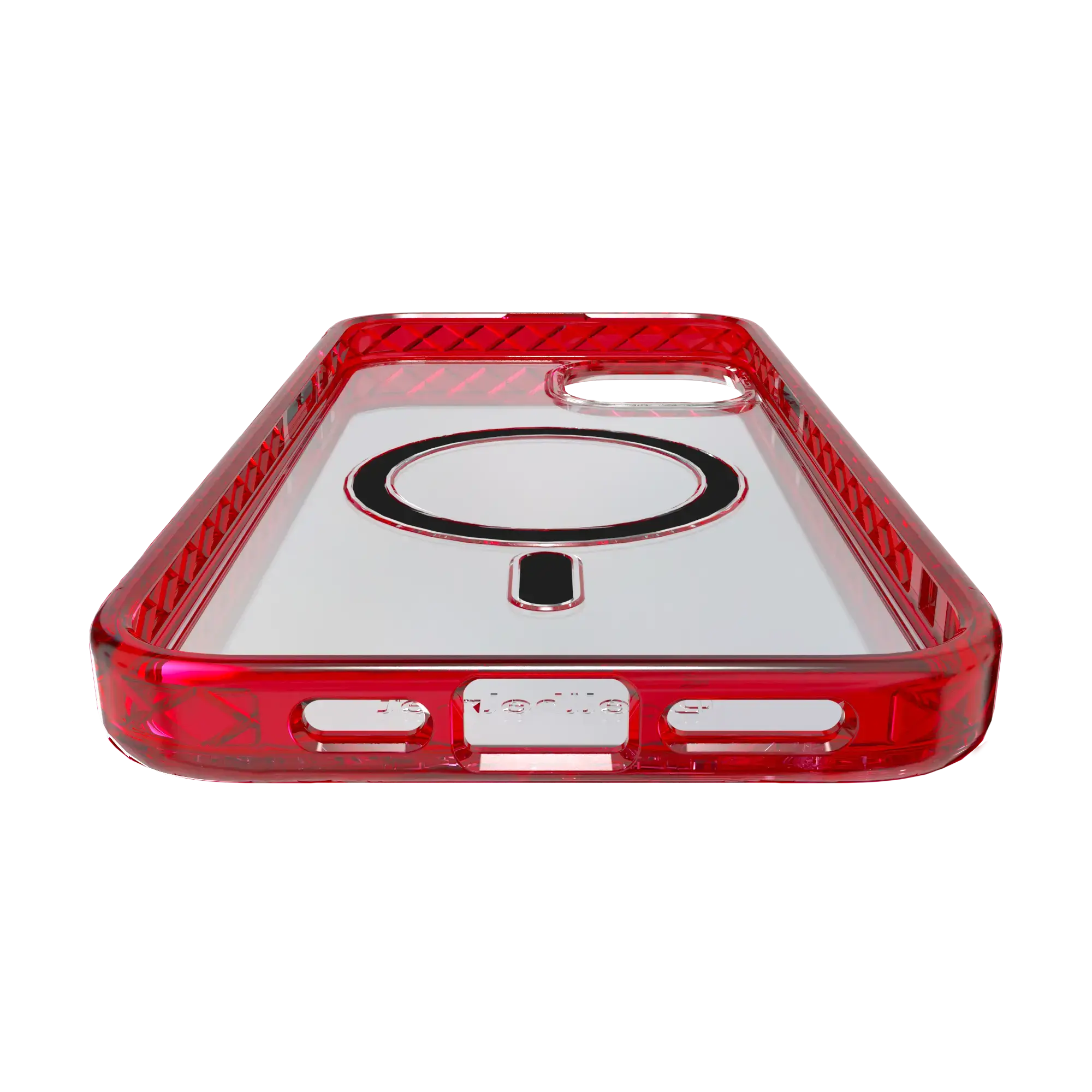 MagSafe® Case for Apple iPhone 15 Plus | Scarlet Red | Magnitude Series