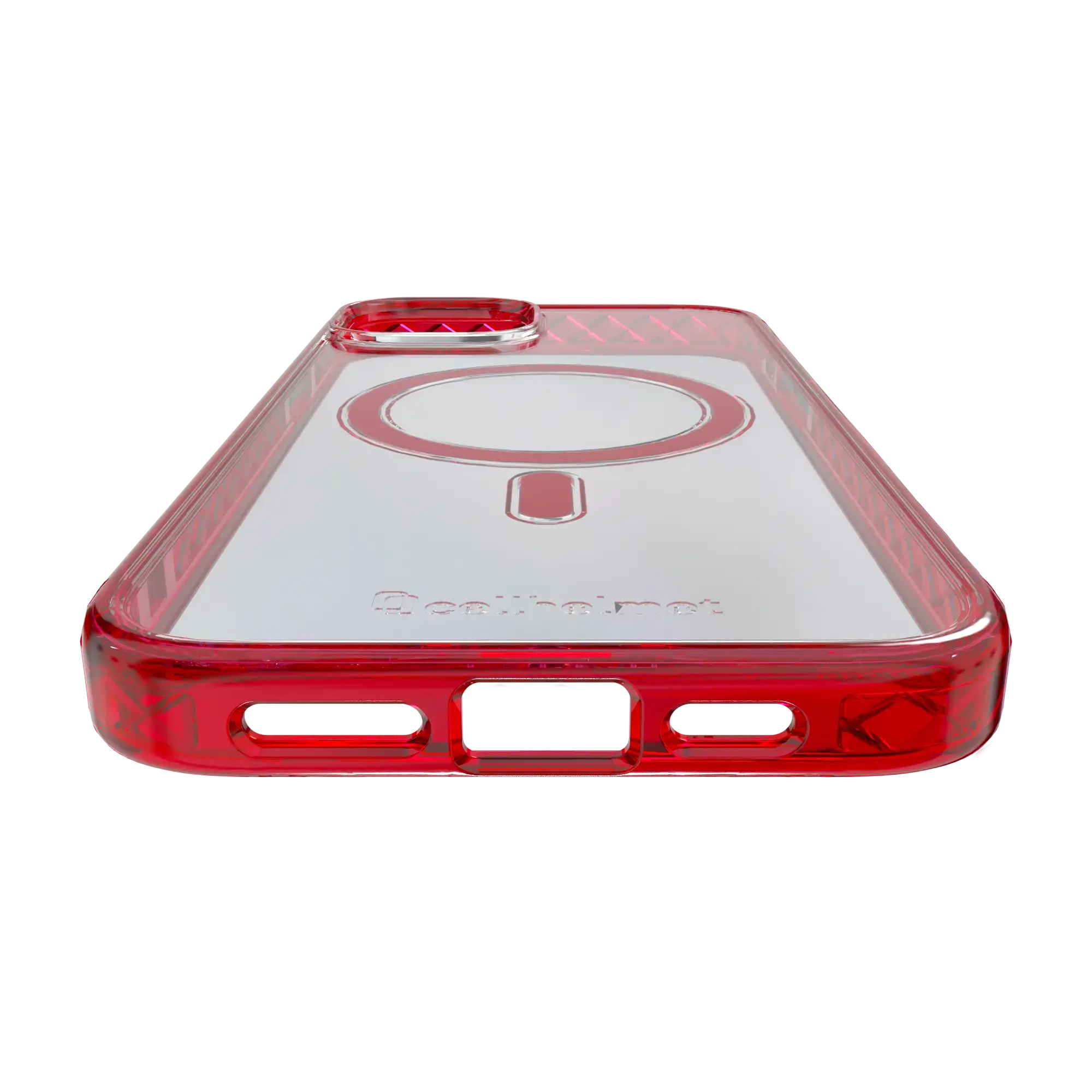 MagSafe® Case for Apple iPhone 15 Plus | Scarlet Red | Magnitude Series