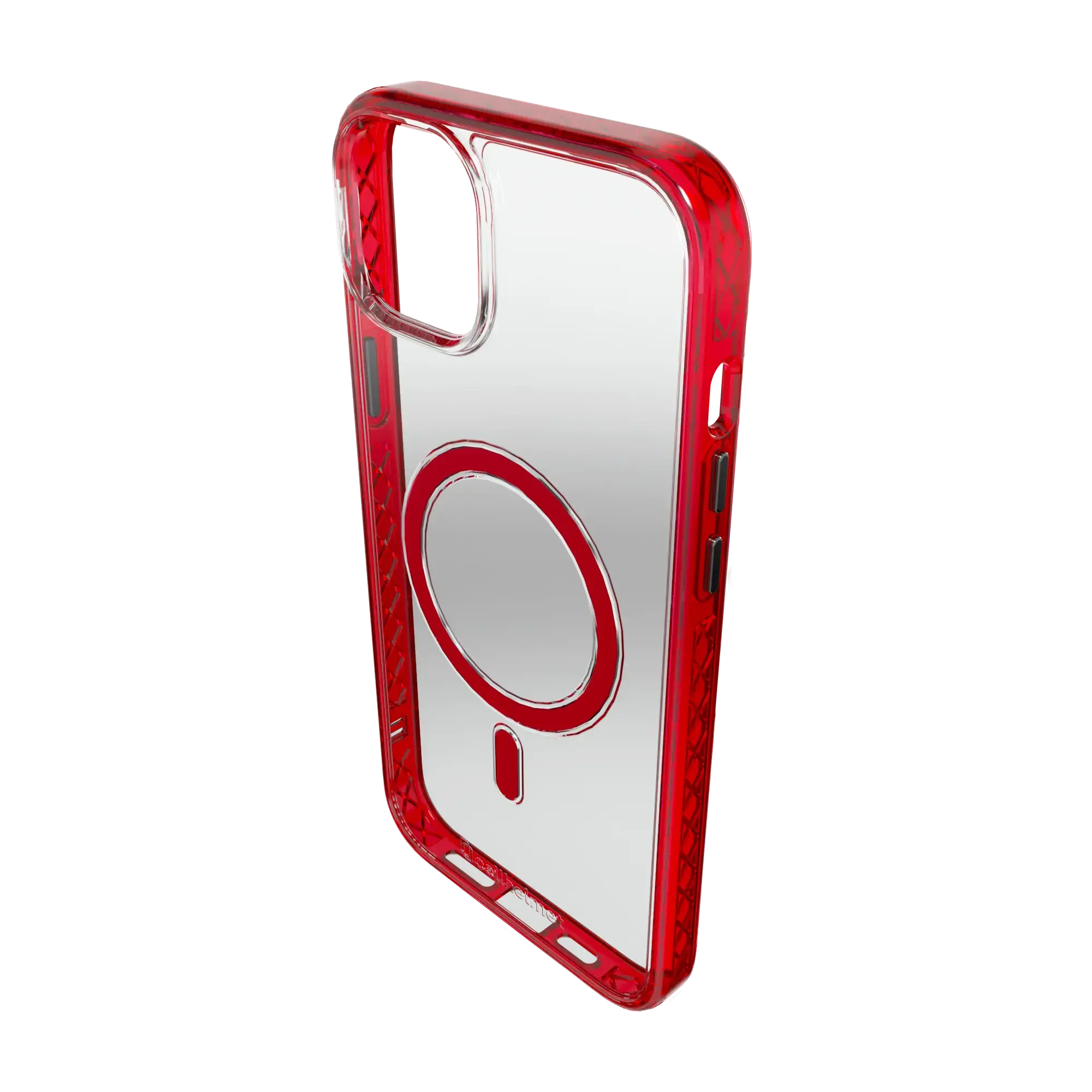 MagSafe® Case for Apple iPhone 15 Plus | Scarlet Red | Magnitude Series