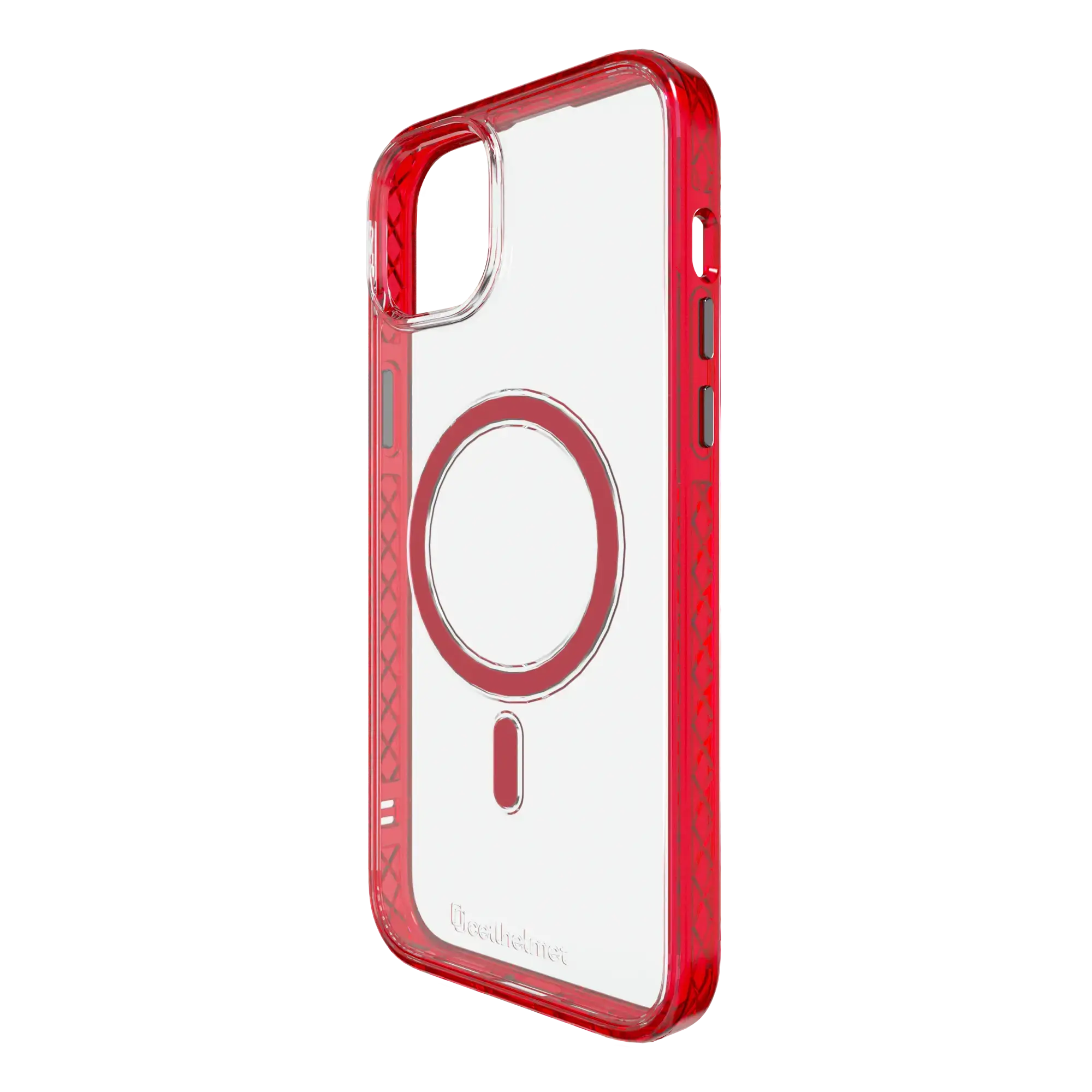 MagSafe® Case for Apple iPhone 15 Plus | Scarlet Red | Magnitude Series