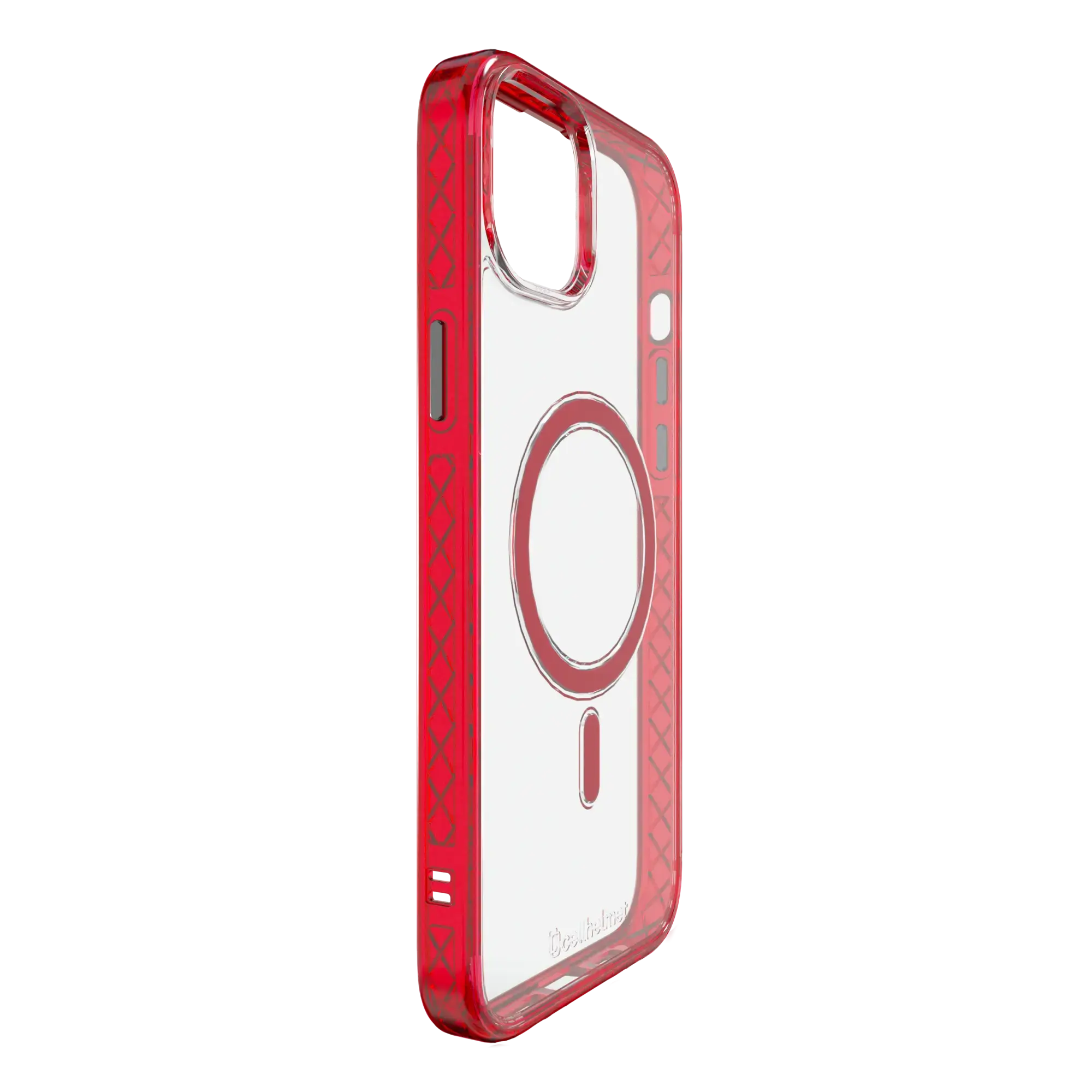 MagSafe® Case for Apple iPhone 15 Plus | Scarlet Red | Magnitude Series