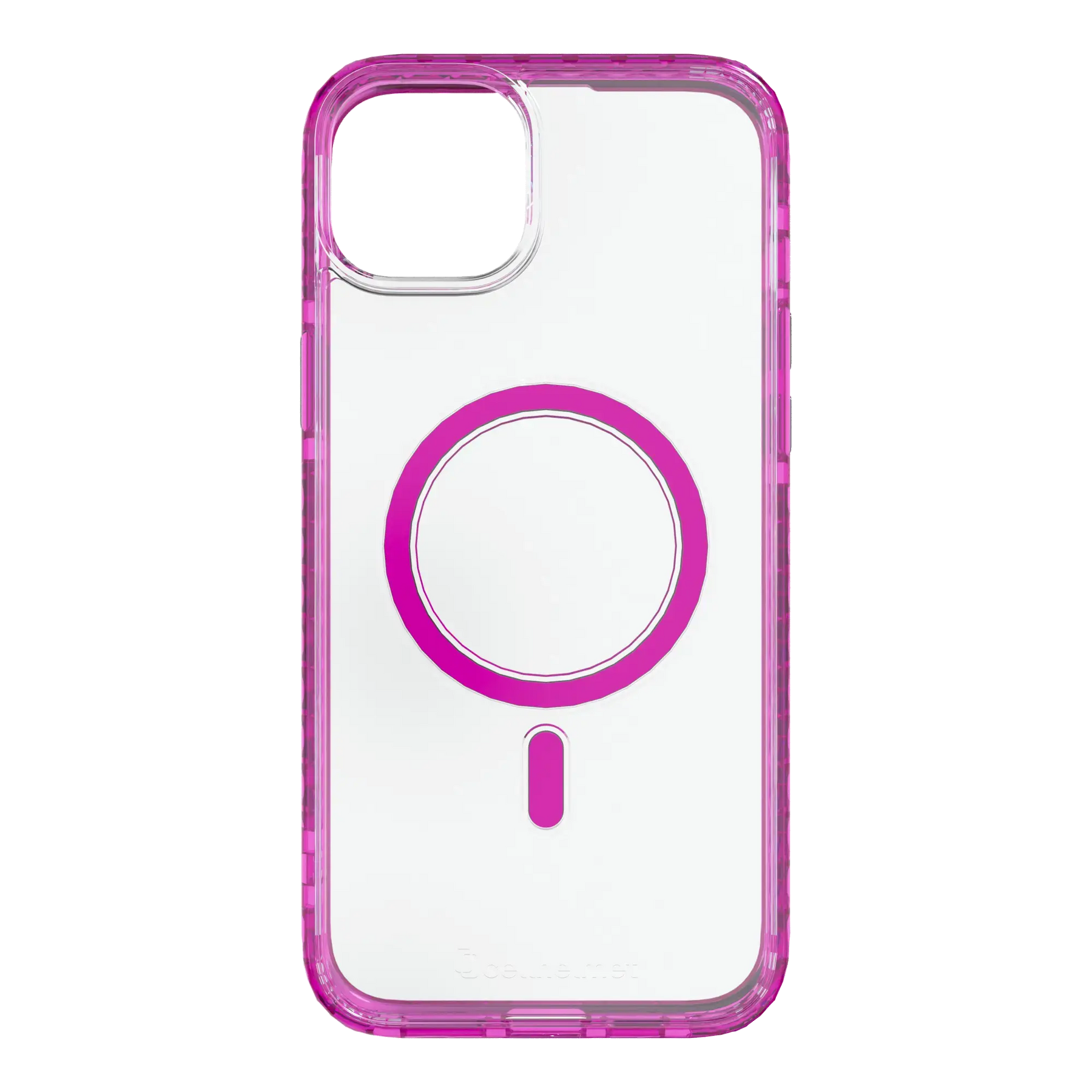MagSafe® Case for Apple iPhone 15 Plus | Vivid Magenta | Magnitude Series