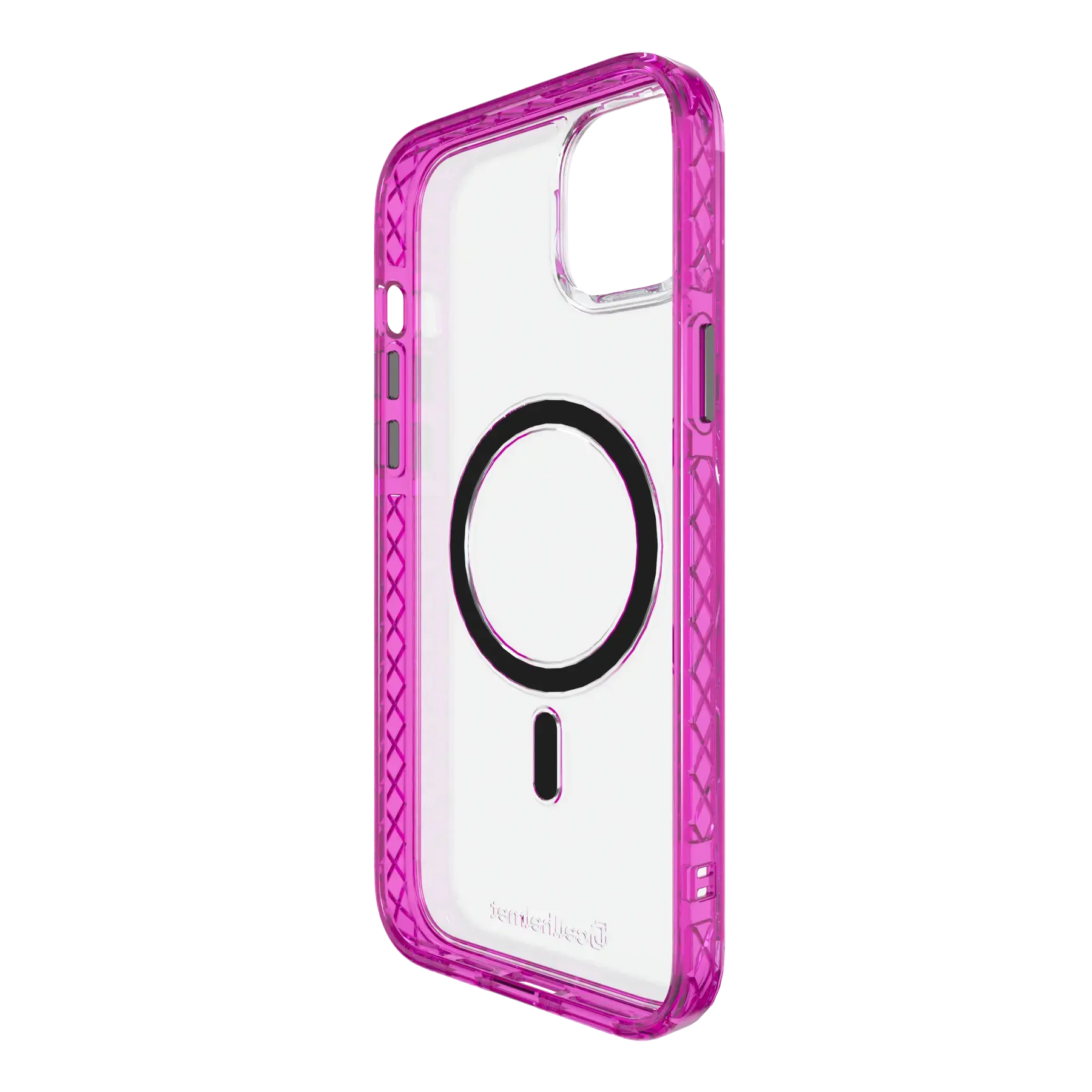 MagSafe® Case for Apple iPhone 15 Plus | Vivid Magenta | Magnitude Series