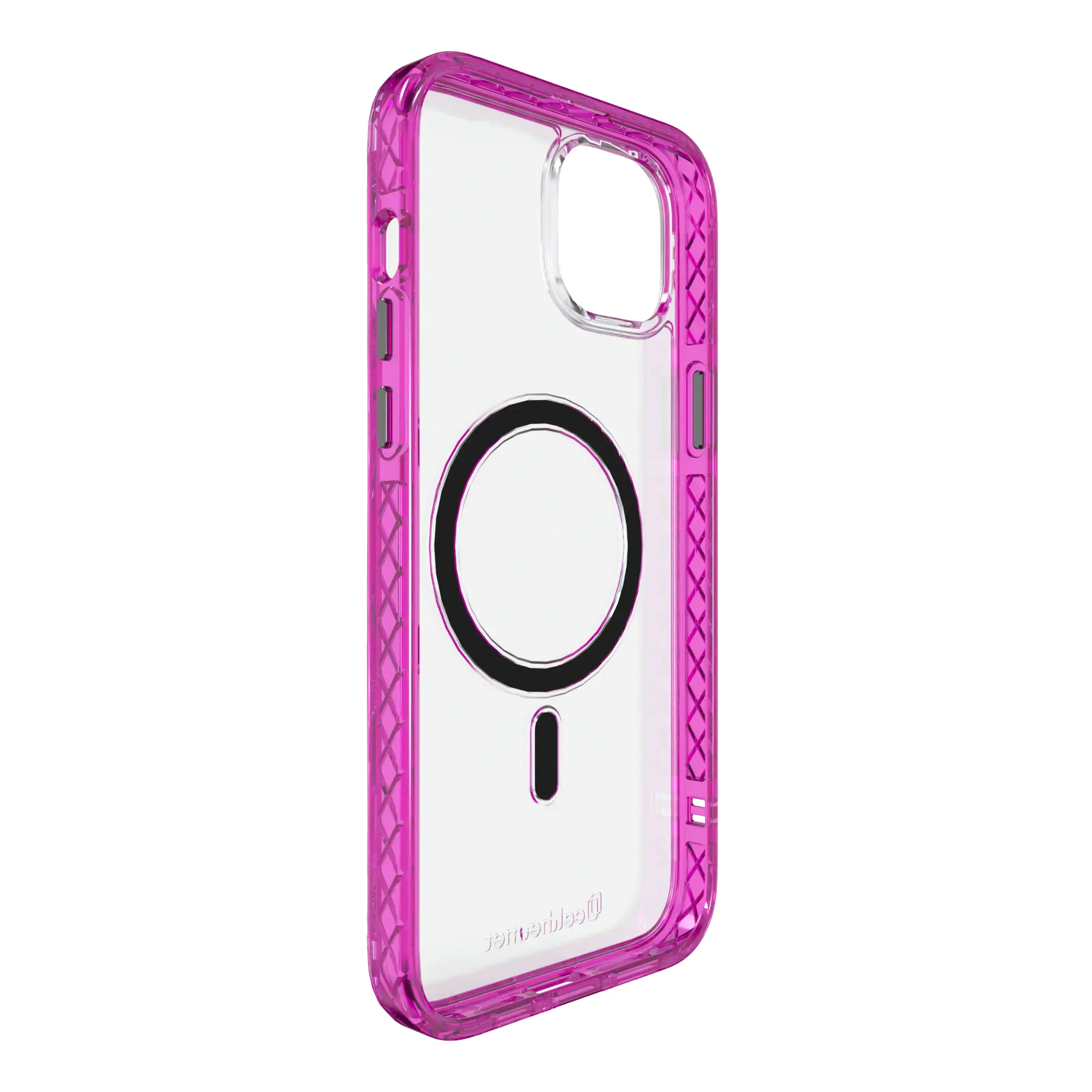 MagSafe® Case for Apple iPhone 15 Plus | Vivid Magenta | Magnitude Series