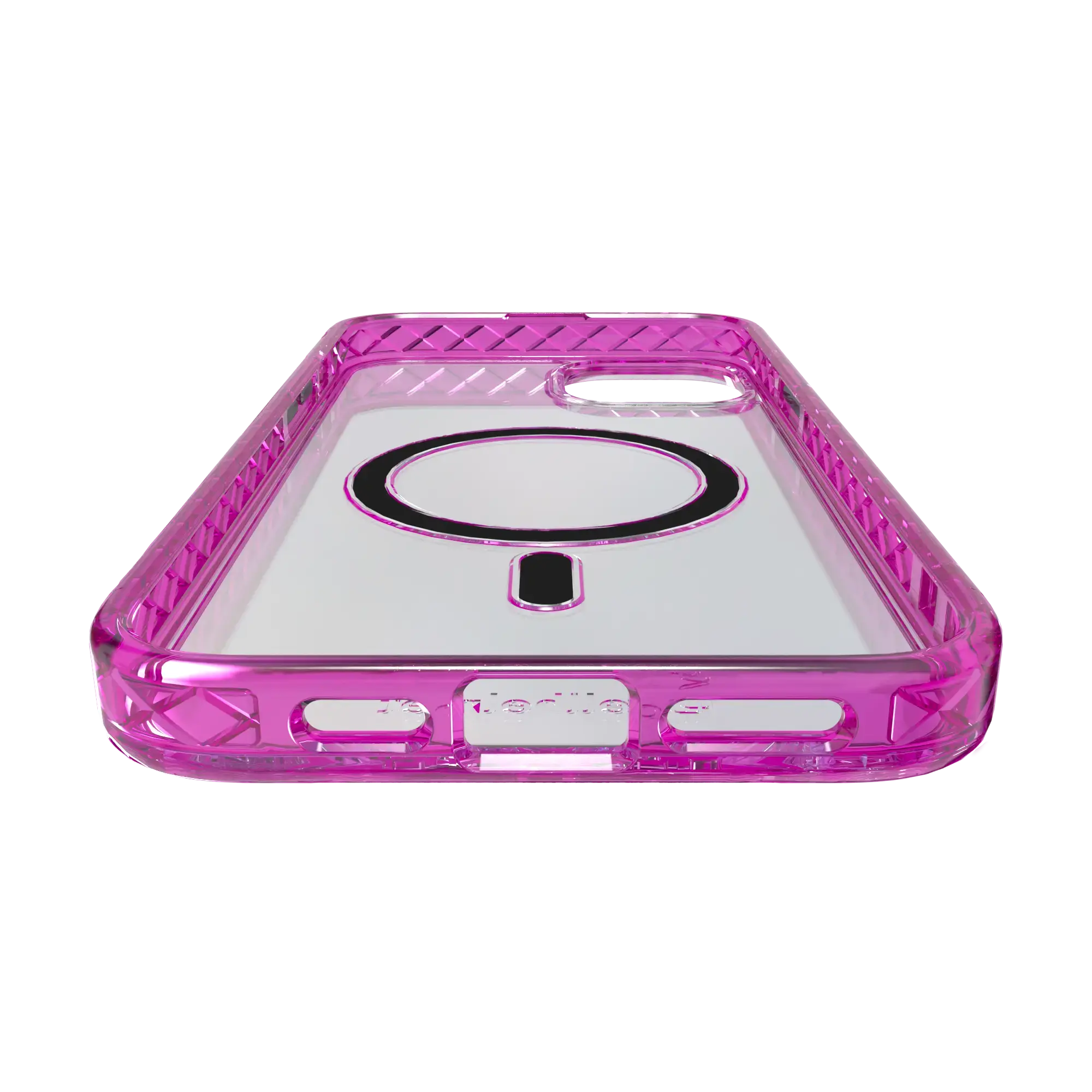 MagSafe® Case for Apple iPhone 15 Plus | Vivid Magenta | Magnitude Series
