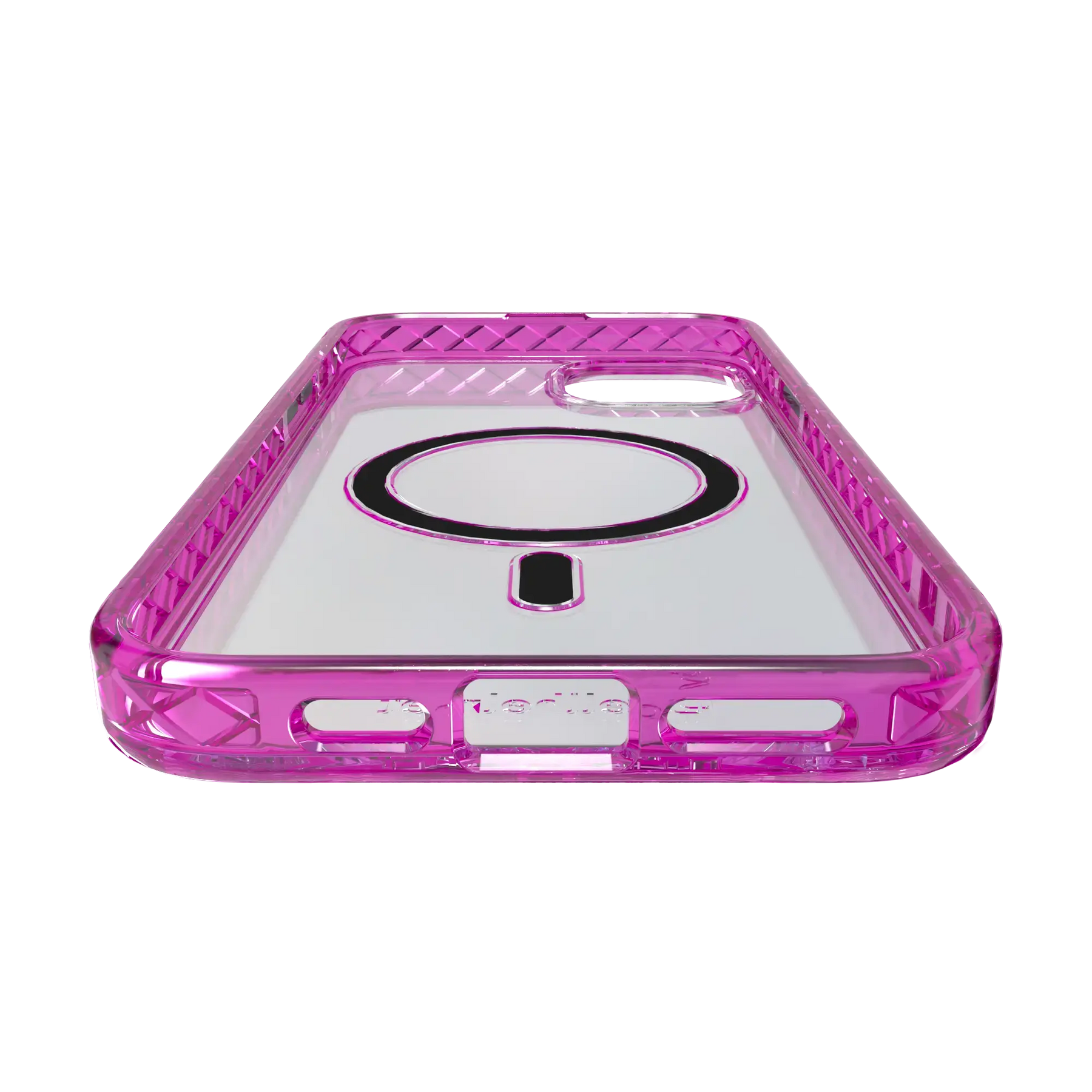 MagSafe® Case for Apple iPhone 15 Plus | Vivid Magenta | Magnitude Series