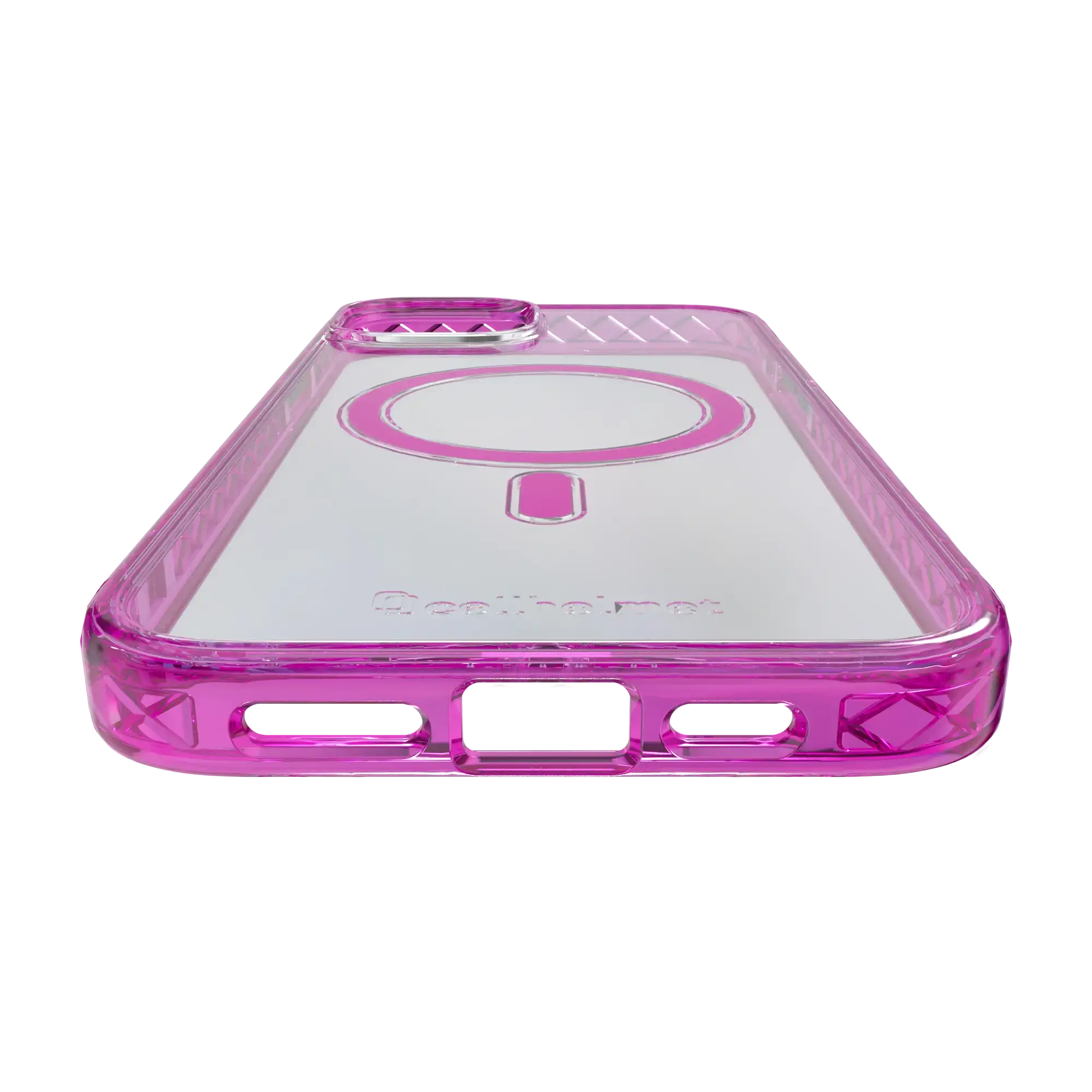 MagSafe® Case for Apple iPhone 15 Plus | Vivid Magenta | Magnitude Series
