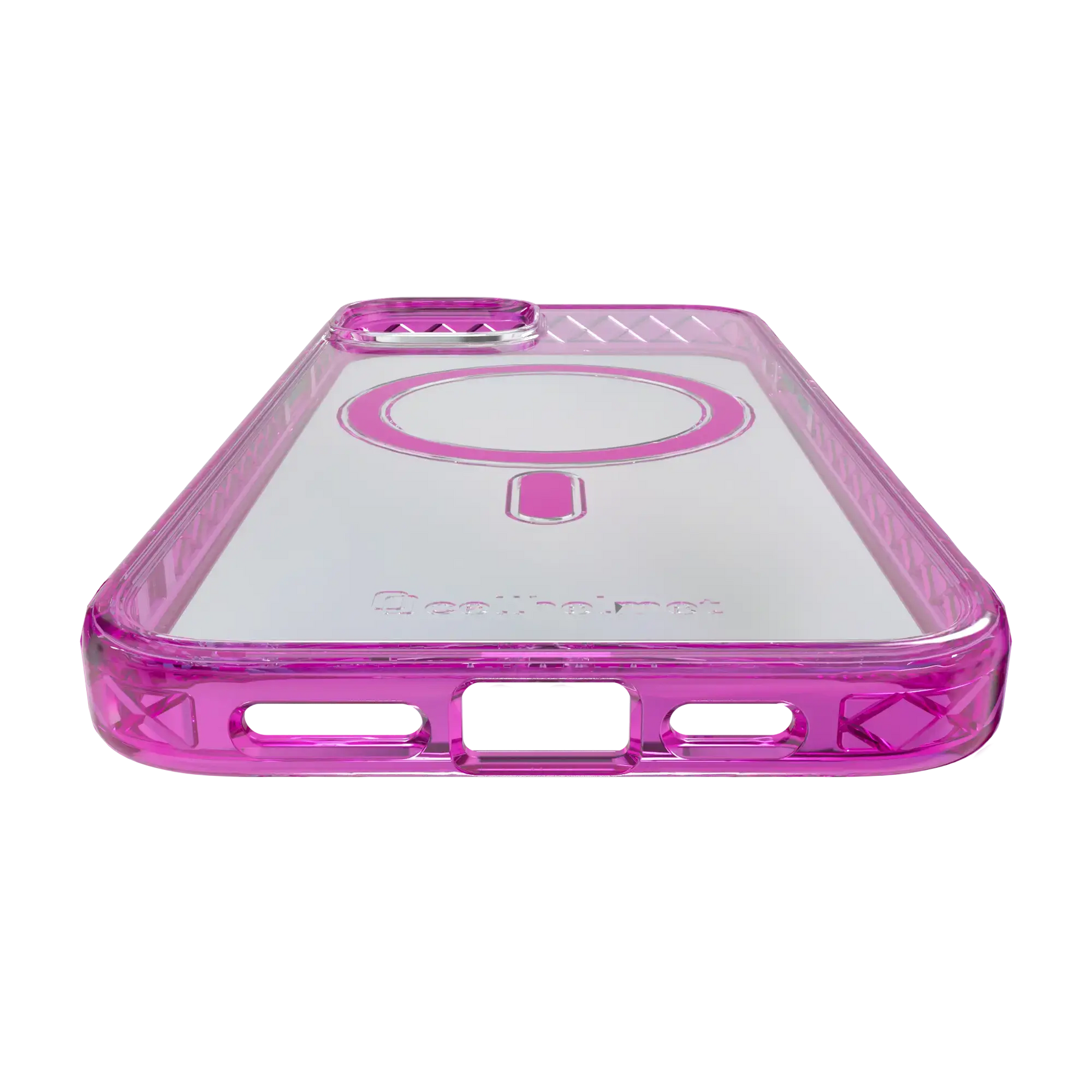 MagSafe® Case for Apple iPhone 15 Plus | Vivid Magenta | Magnitude Series