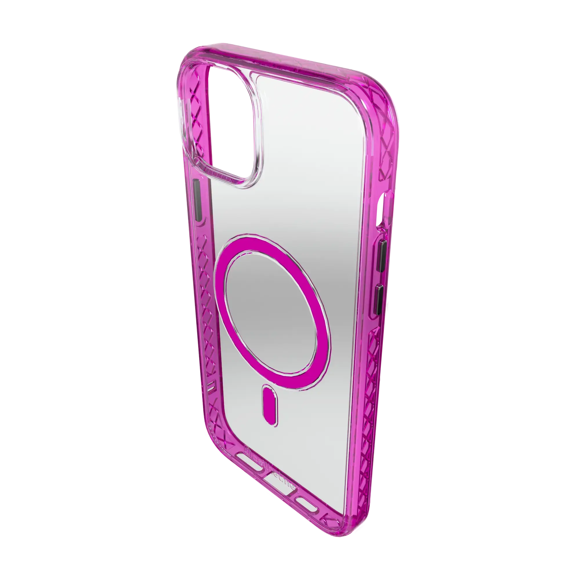 MagSafe® Case for Apple iPhone 15 Plus | Vivid Magenta | Magnitude Series