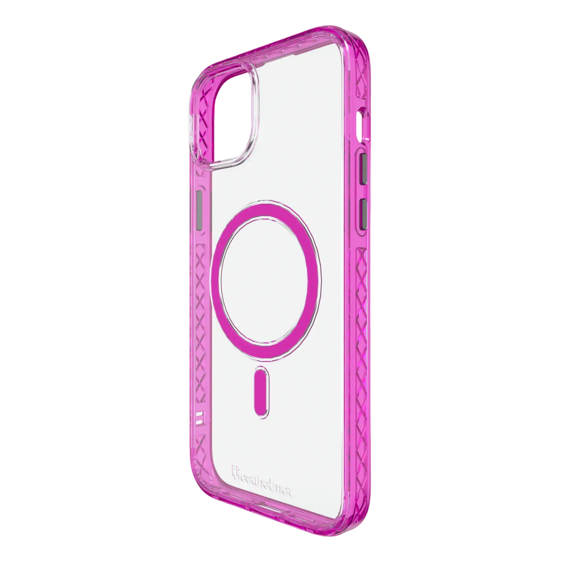 MagSafe® Case for Apple iPhone 15 Plus | Vivid Magenta | Magnitude Series