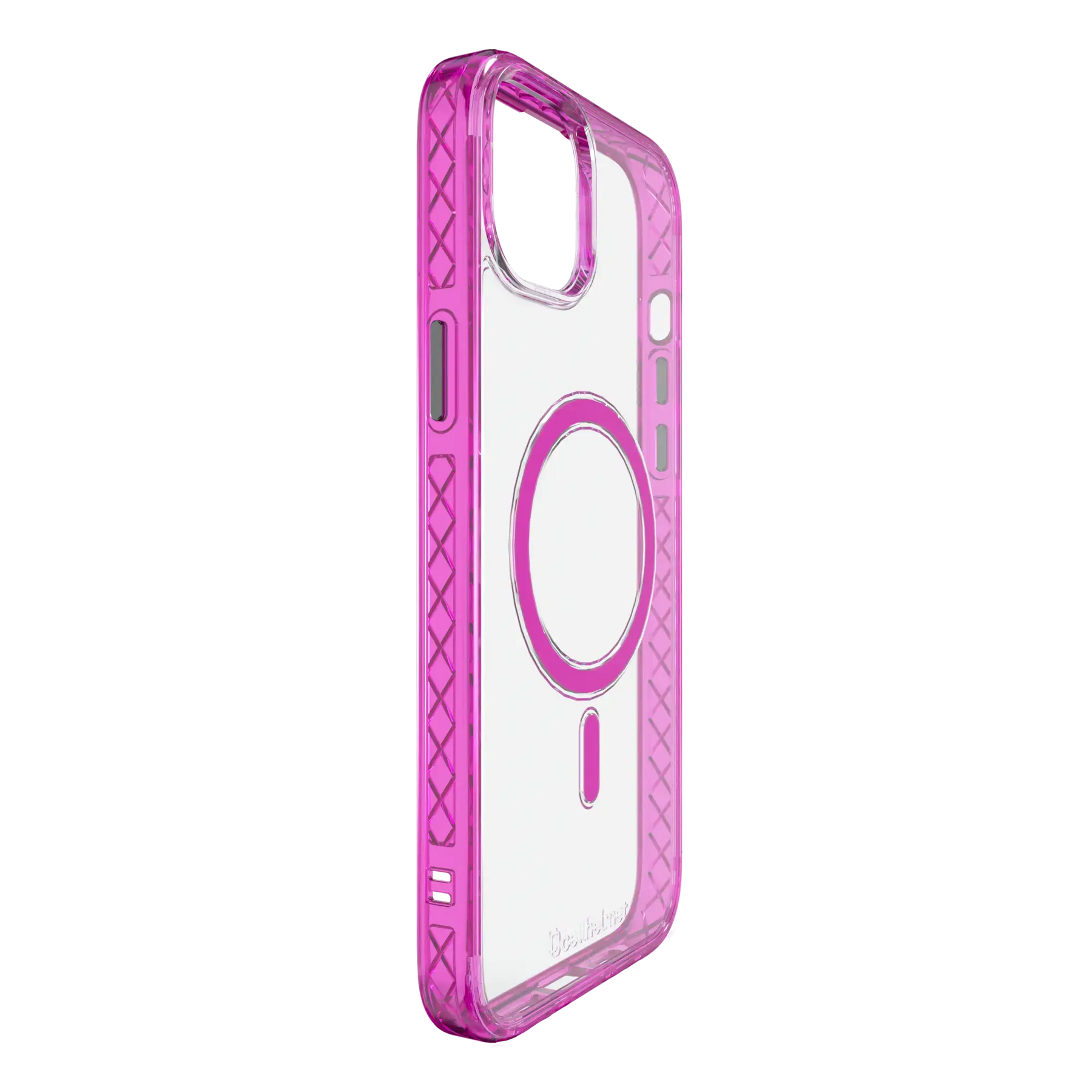 MagSafe® Case for Apple iPhone 15 Plus | Vivid Magenta | Magnitude Series