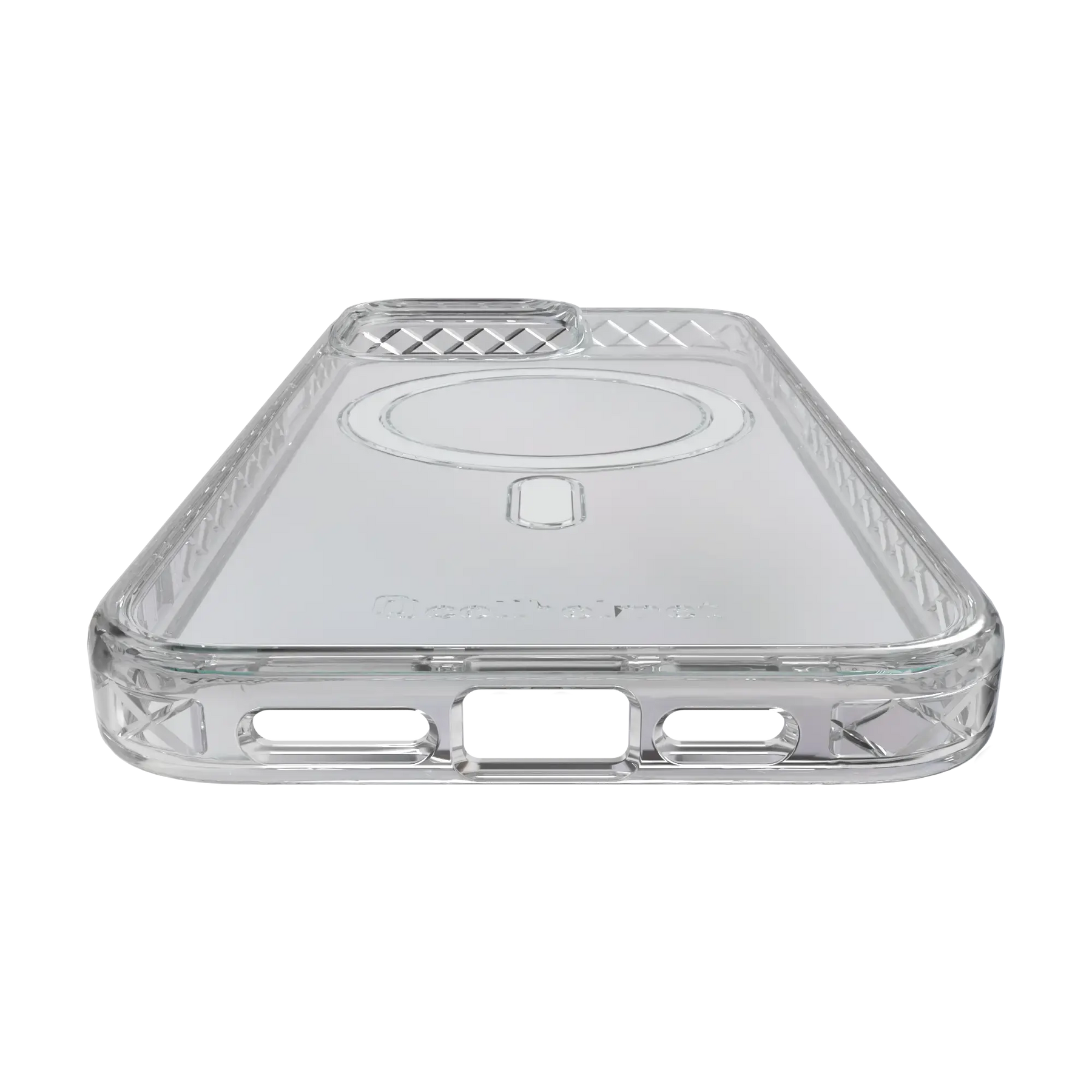 MagSafe® Case for Apple iPhone 15 Pro Max | Crystal Clear | Magnitude Series