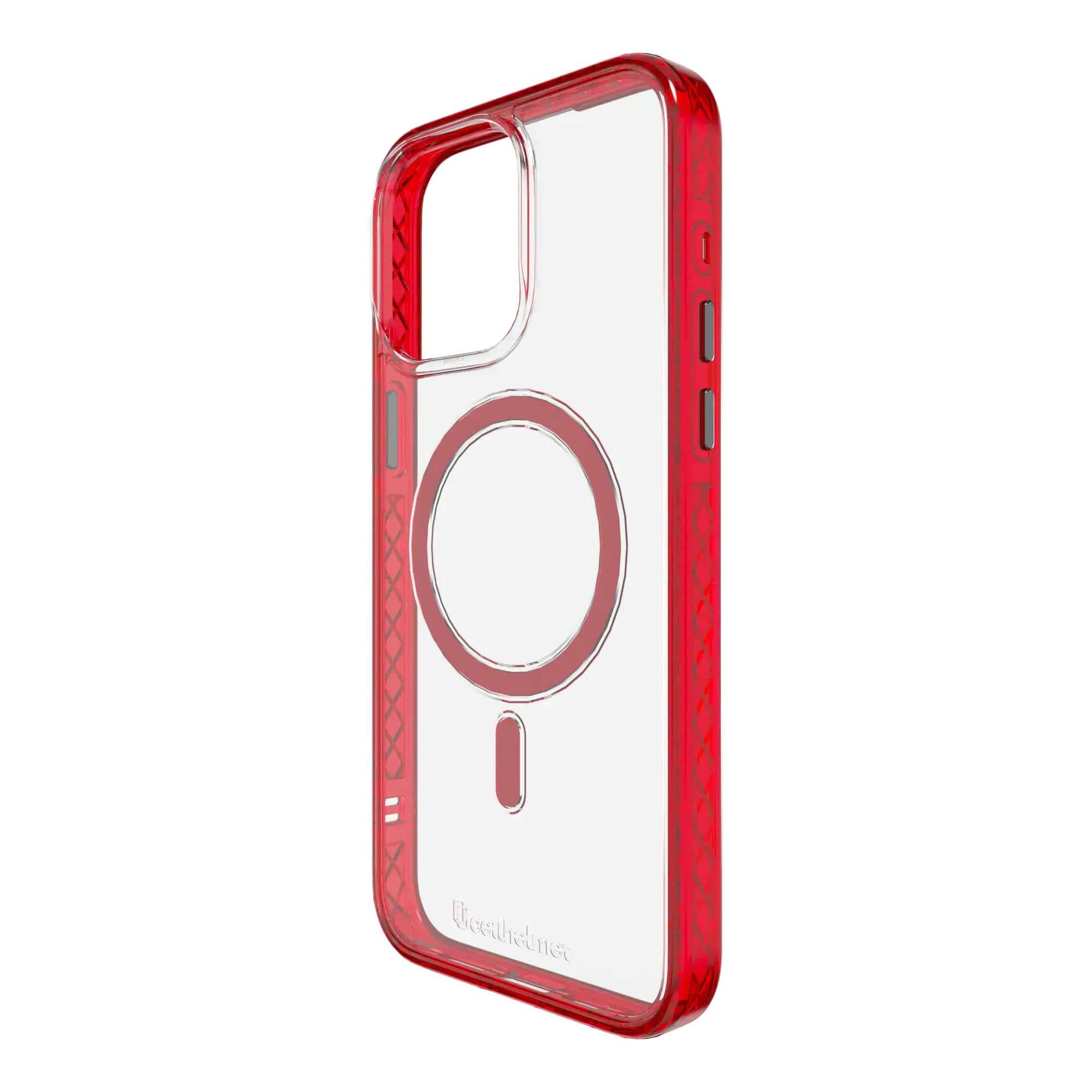 MagSafe® Case for Apple iPhone 15 Pro Max | Scarlet Red | Magnitude Series