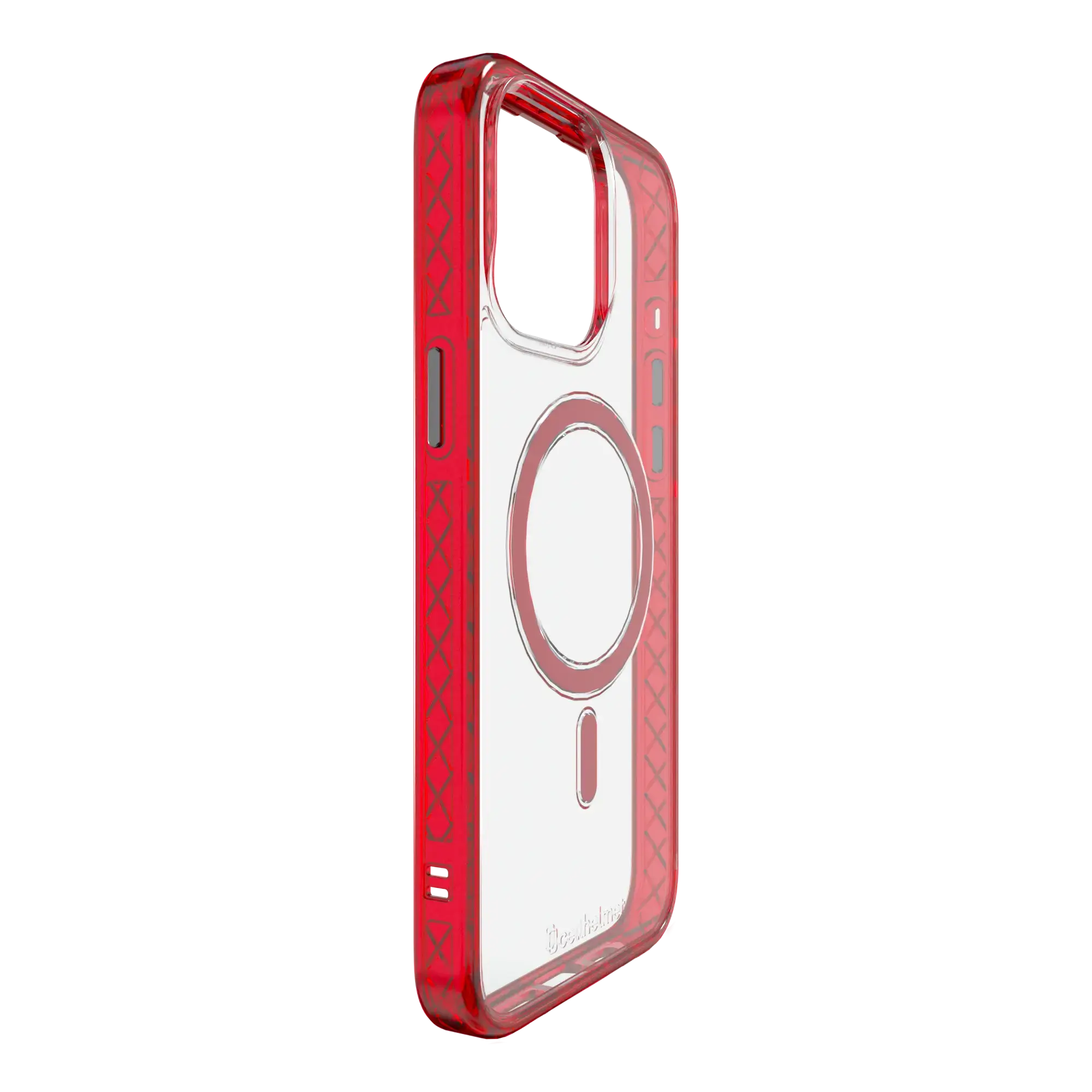 MagSafe® Case for Apple iPhone 15 Pro Max | Scarlet Red | Magnitude Series