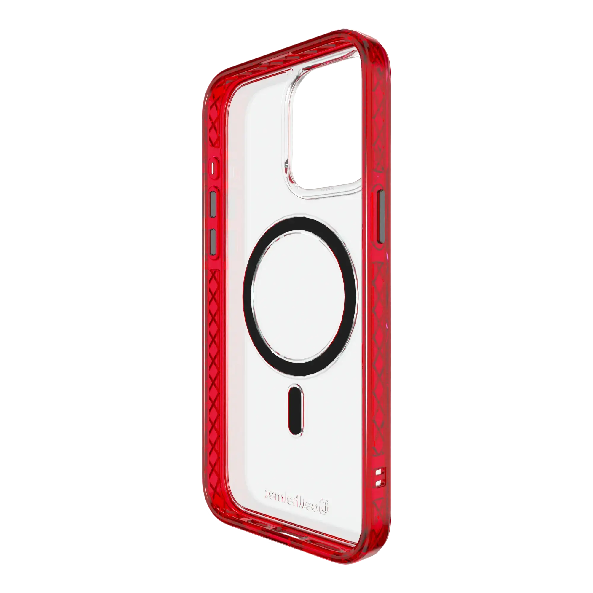 MagSafe® Case for Apple iPhone 15 Pro Max | Scarlet Red | Magnitude Series