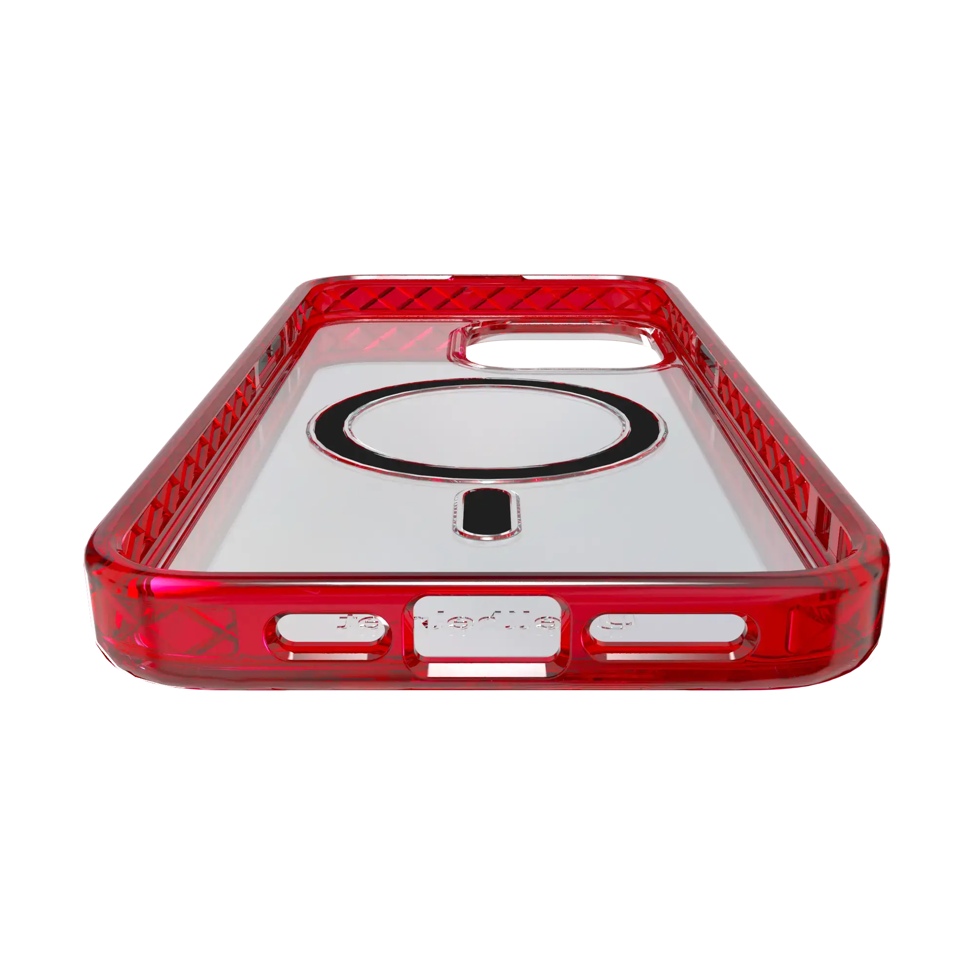 MagSafe® Case for Apple iPhone 15 Pro Max | Scarlet Red | Magnitude Series