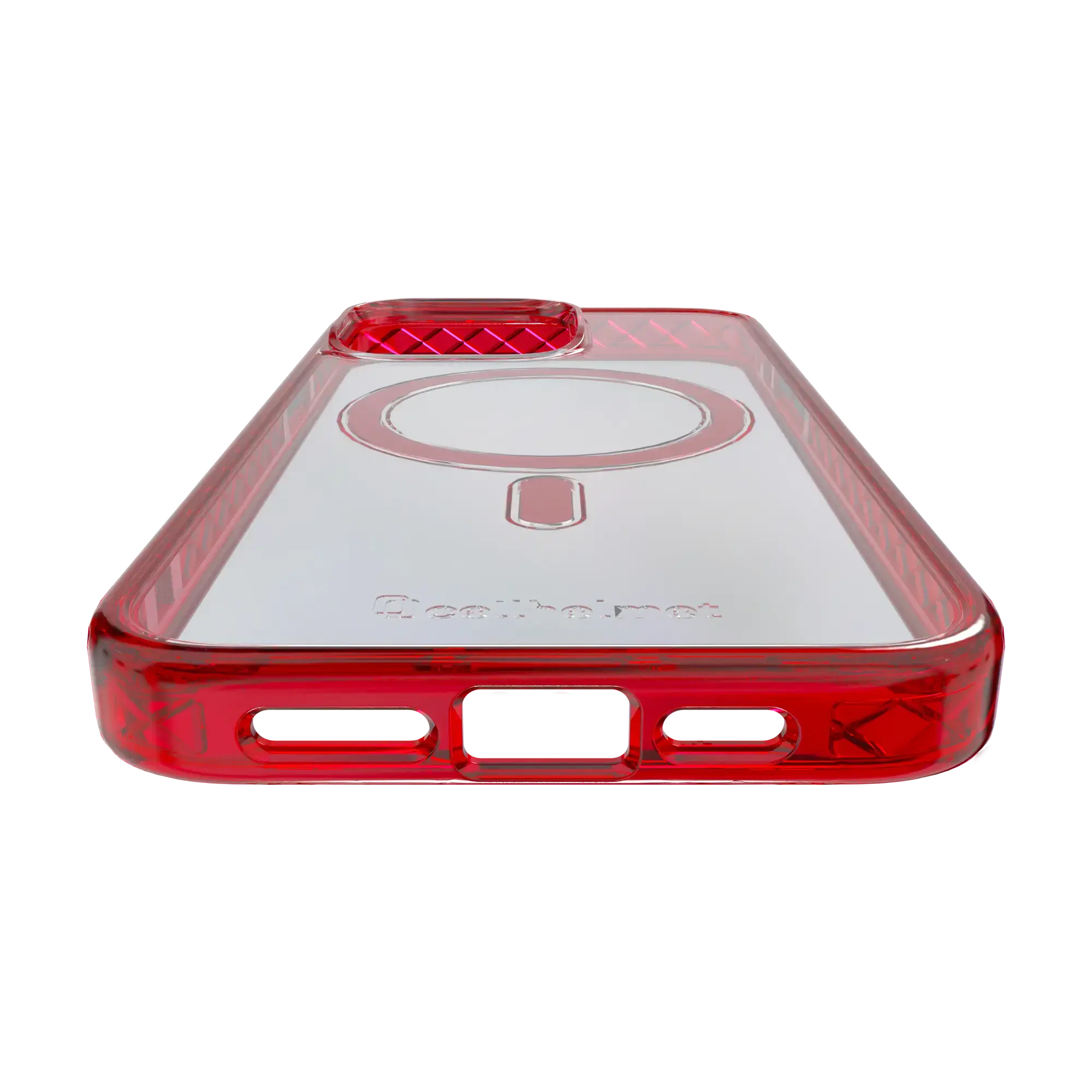 MagSafe® Case for Apple iPhone 15 Pro Max | Scarlet Red | Magnitude Series