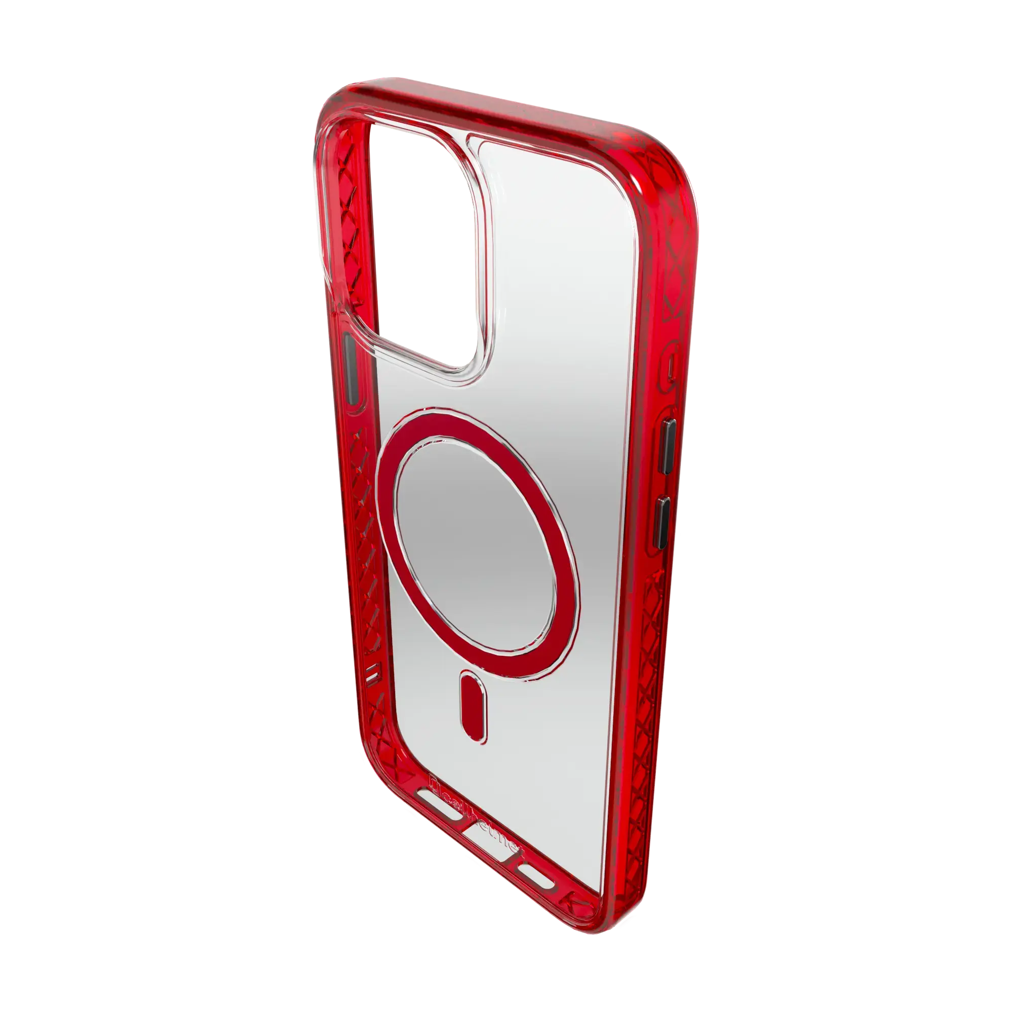 MagSafe® Case for Apple iPhone 15 Pro Max | Scarlet Red | Magnitude Series