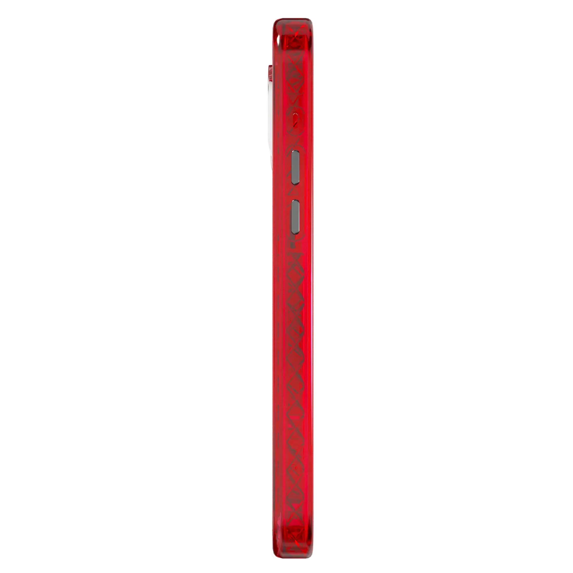 MagSafe® Case for Apple iPhone 15 Pro Max | Scarlet Red | Magnitude Series