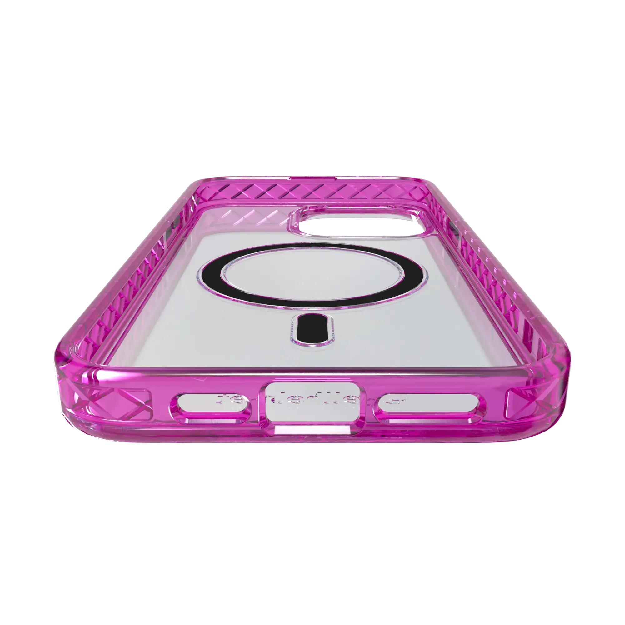 MagSafe® Case for Apple iPhone 15 Pro Max | Vivid Magenta | Magnitude Series