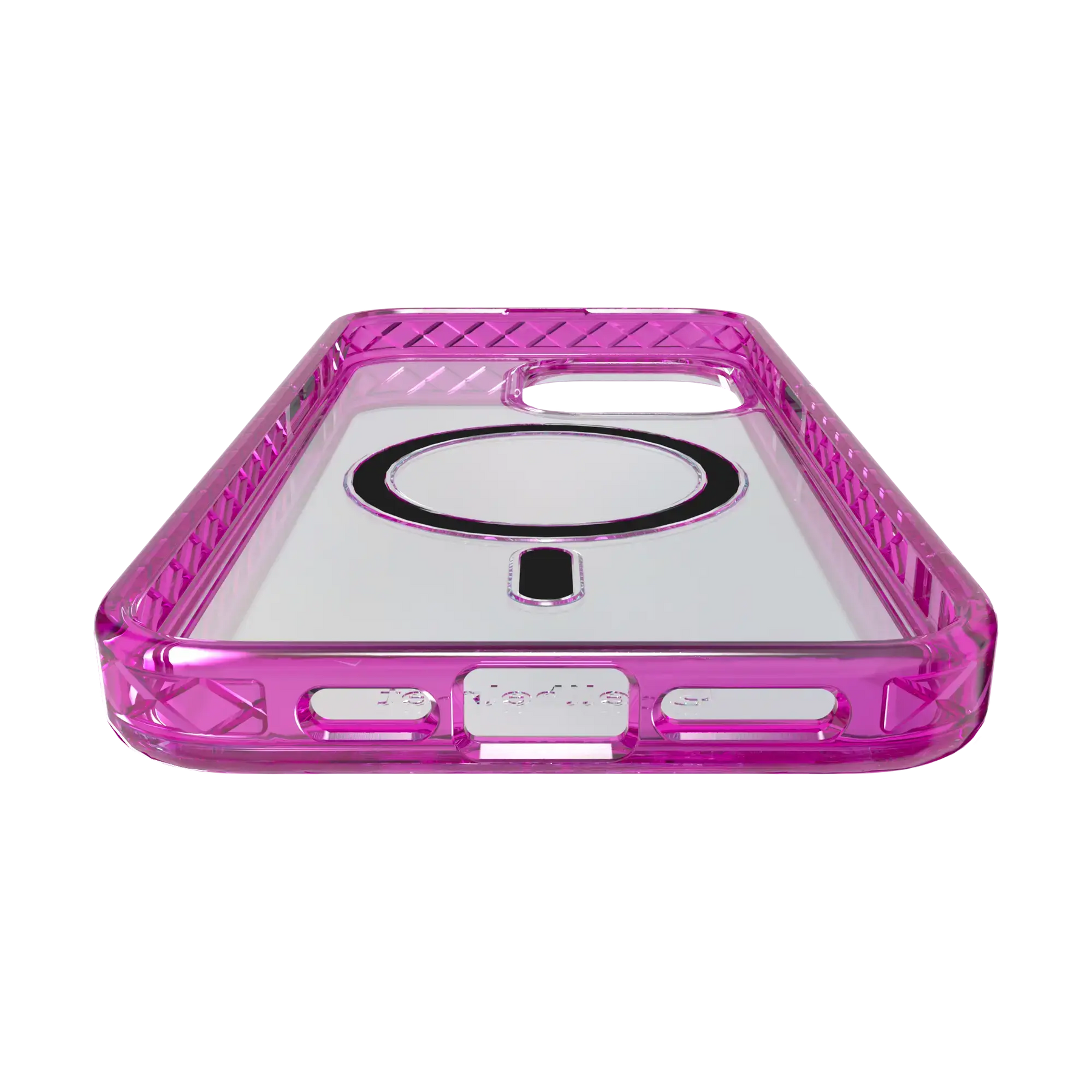 MagSafe® Case for Apple iPhone 15 Pro Max | Vivid Magenta | Magnitude Series