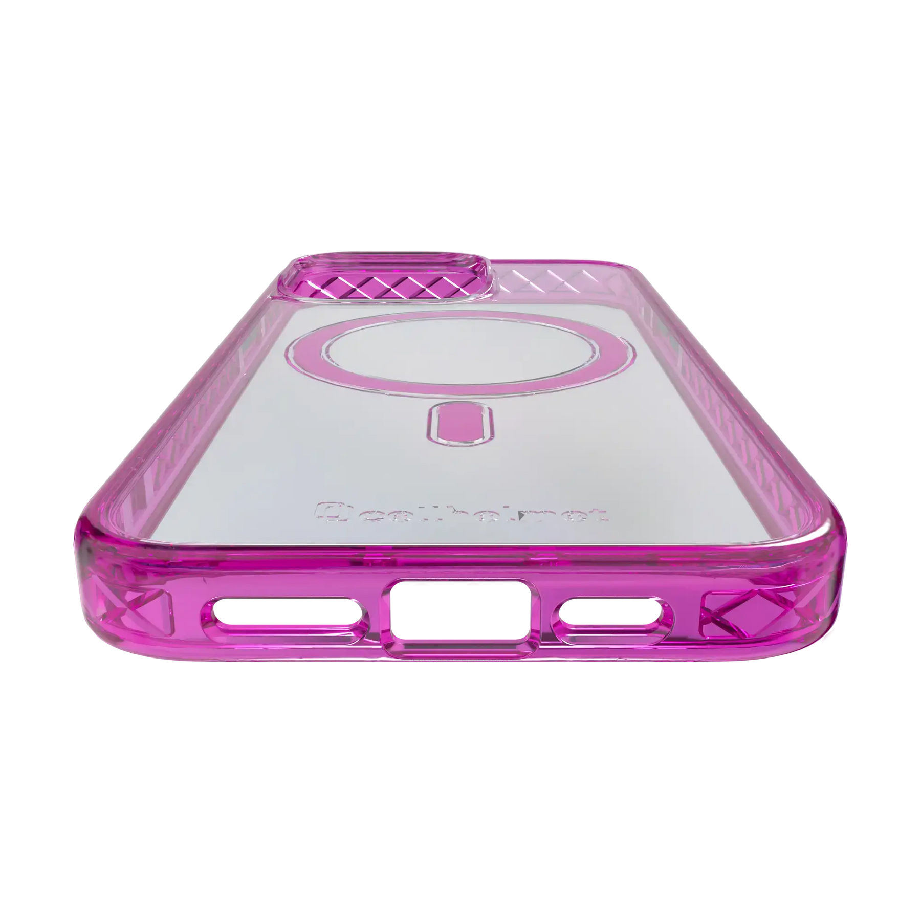 MagSafe® Case for Apple iPhone 15 Pro Max | Vivid Magenta | Magnitude Series