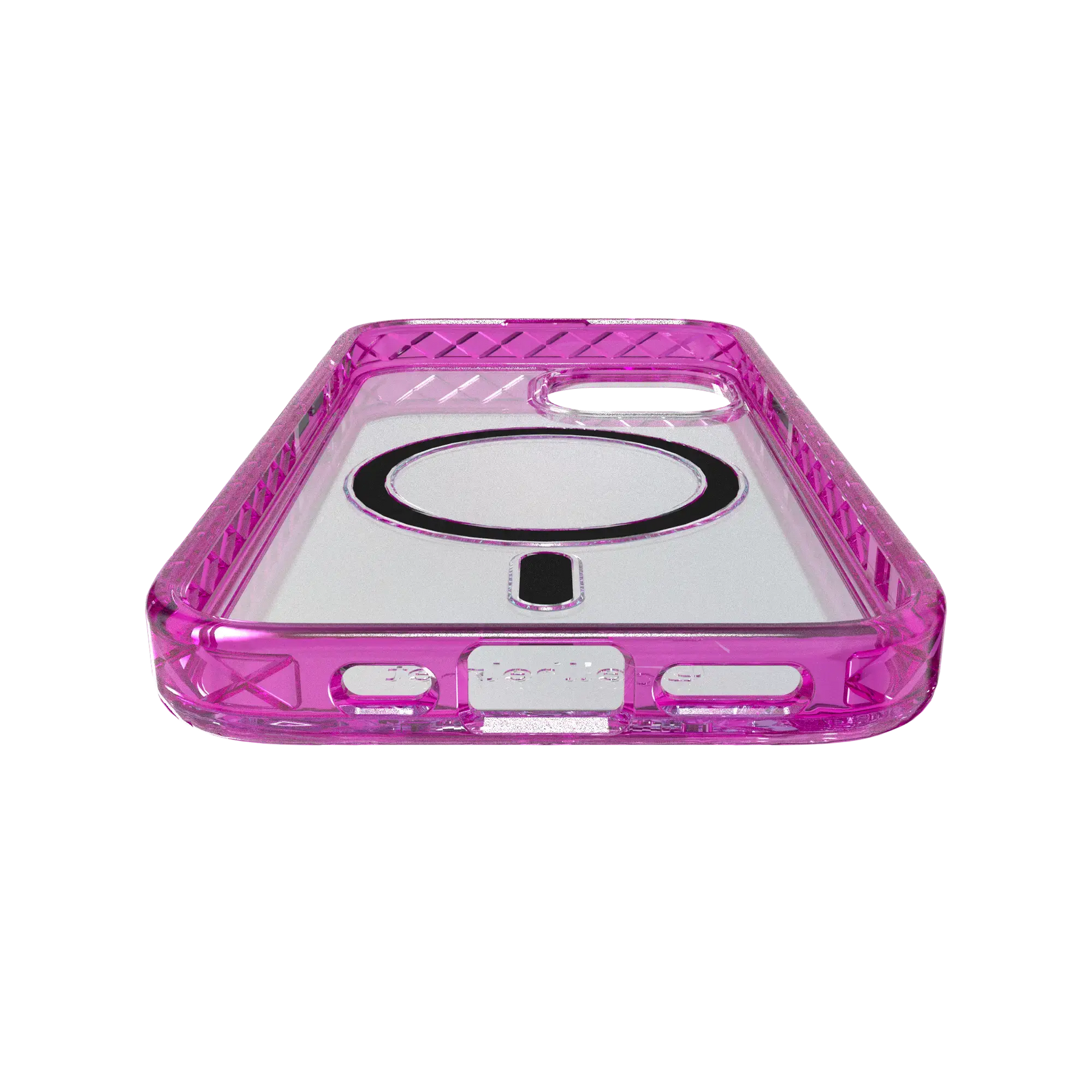 MagSafe® Case for Apple iPhone 15 Pro | Vivid Magenta | Magnitude Series