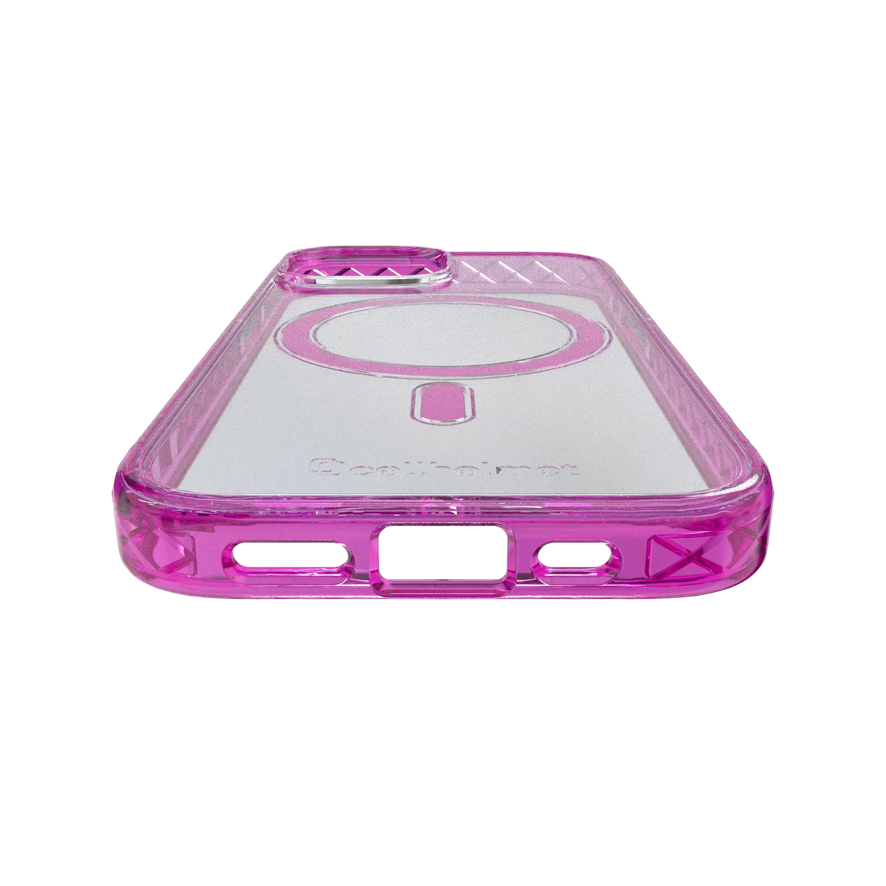 MagSafe® Case for Apple iPhone 15 Pro | Vivid Magenta | Magnitude Series