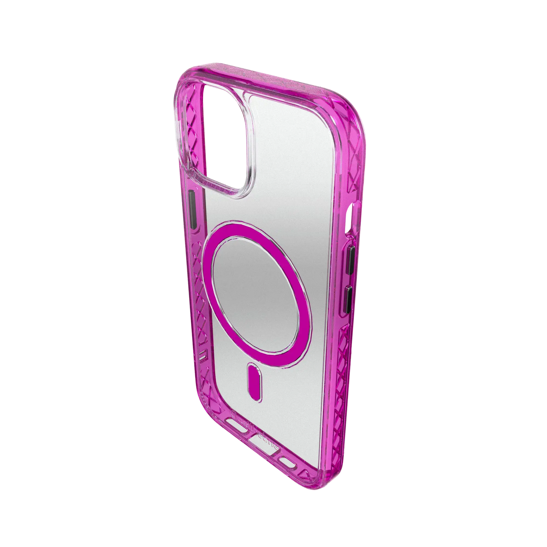 MagSafe® Case for Apple iPhone 15 Pro | Vivid Magenta | Magnitude Series