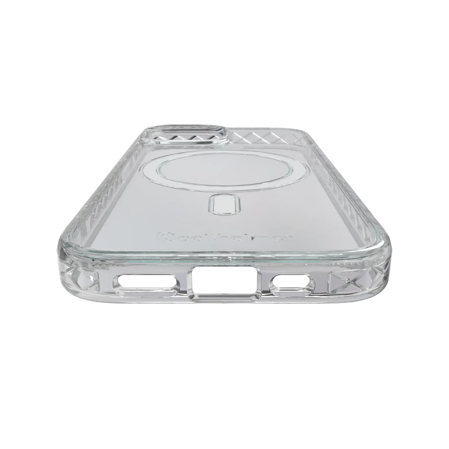 MagSafe® Case for Apple iPhone 15 | Crystal Clear | Magnitude Series