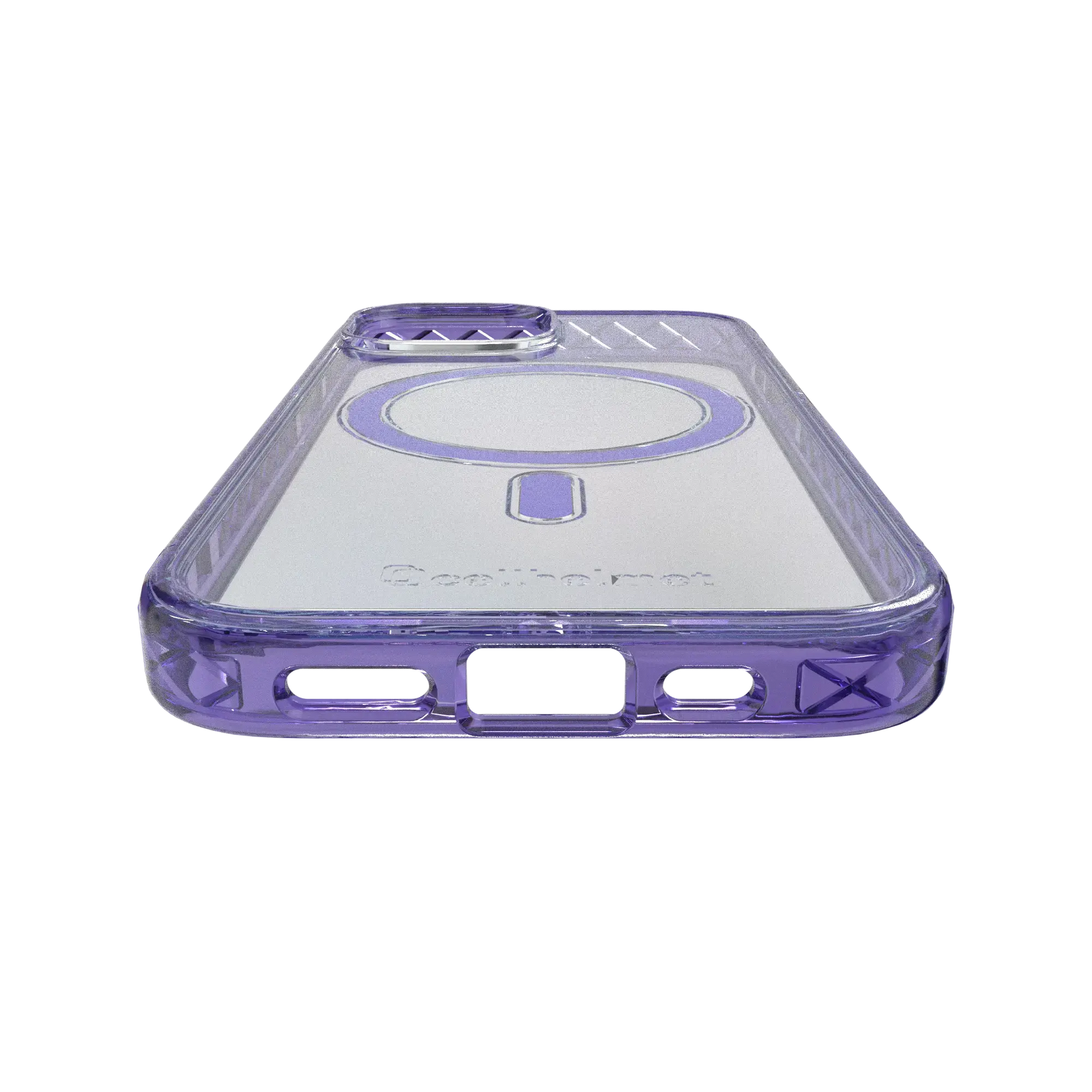 MagSafe® Case for Apple iPhone 15 | Midnight Lilac | Magnitude Series