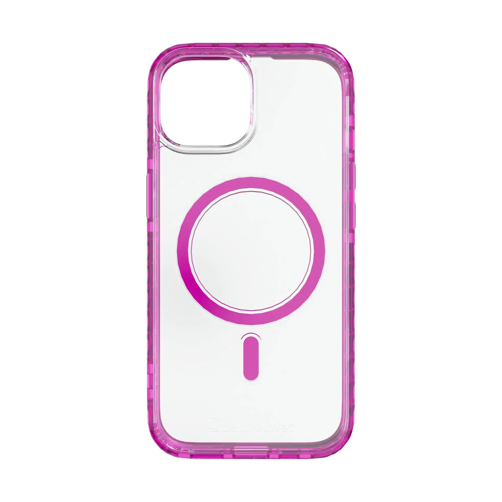 MagSafe® Case for Apple iPhone 15 | Vivid Magenta | Magnitude Series