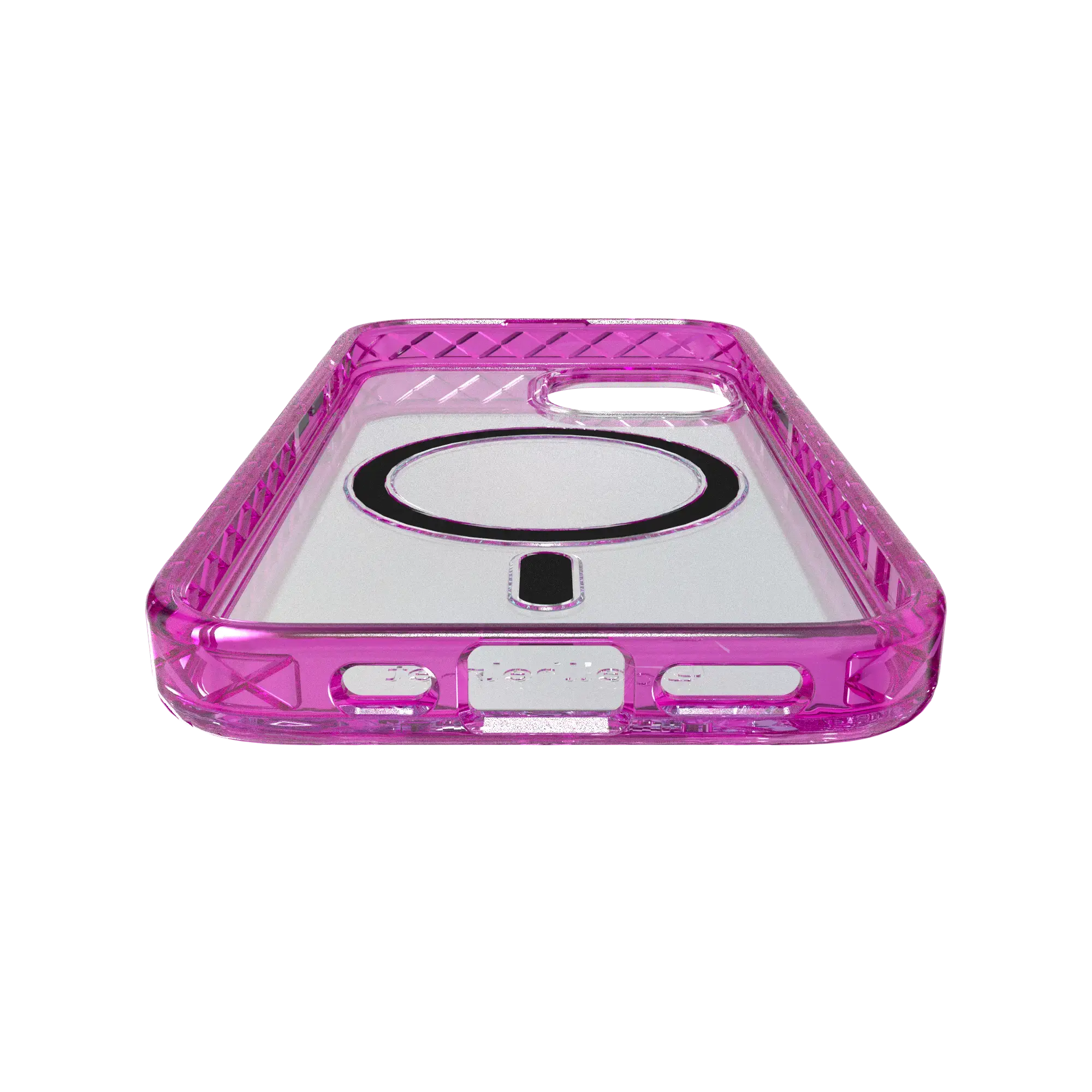 MagSafe® Case for Apple iPhone 15 | Vivid Magenta | Magnitude Series