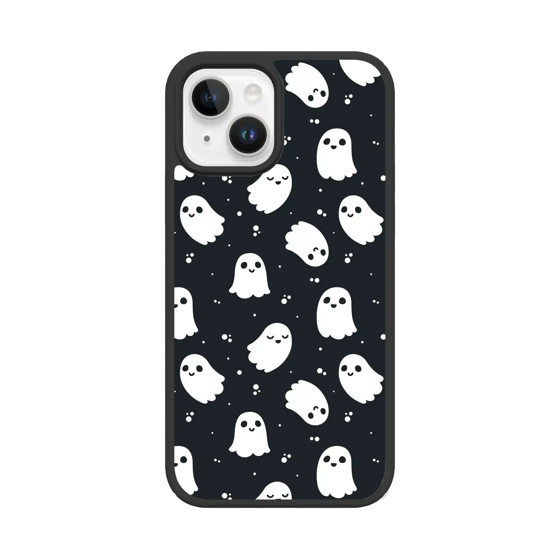 Midnight Ghost Spirits | Halloween Series | Custom MagSafe Case Design for Apple iPhone 12 Series