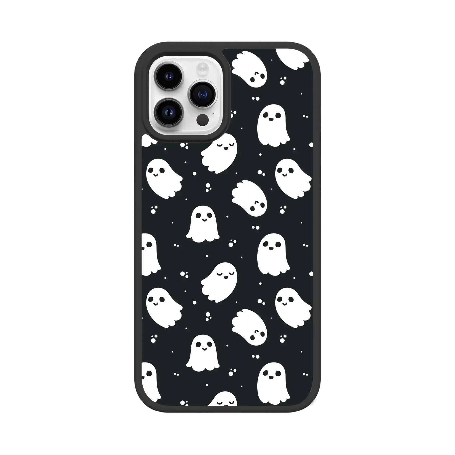 Midnight Ghost Spirits | Halloween Series | Custom MagSafe Case Design for Apple iPhone 12 Series